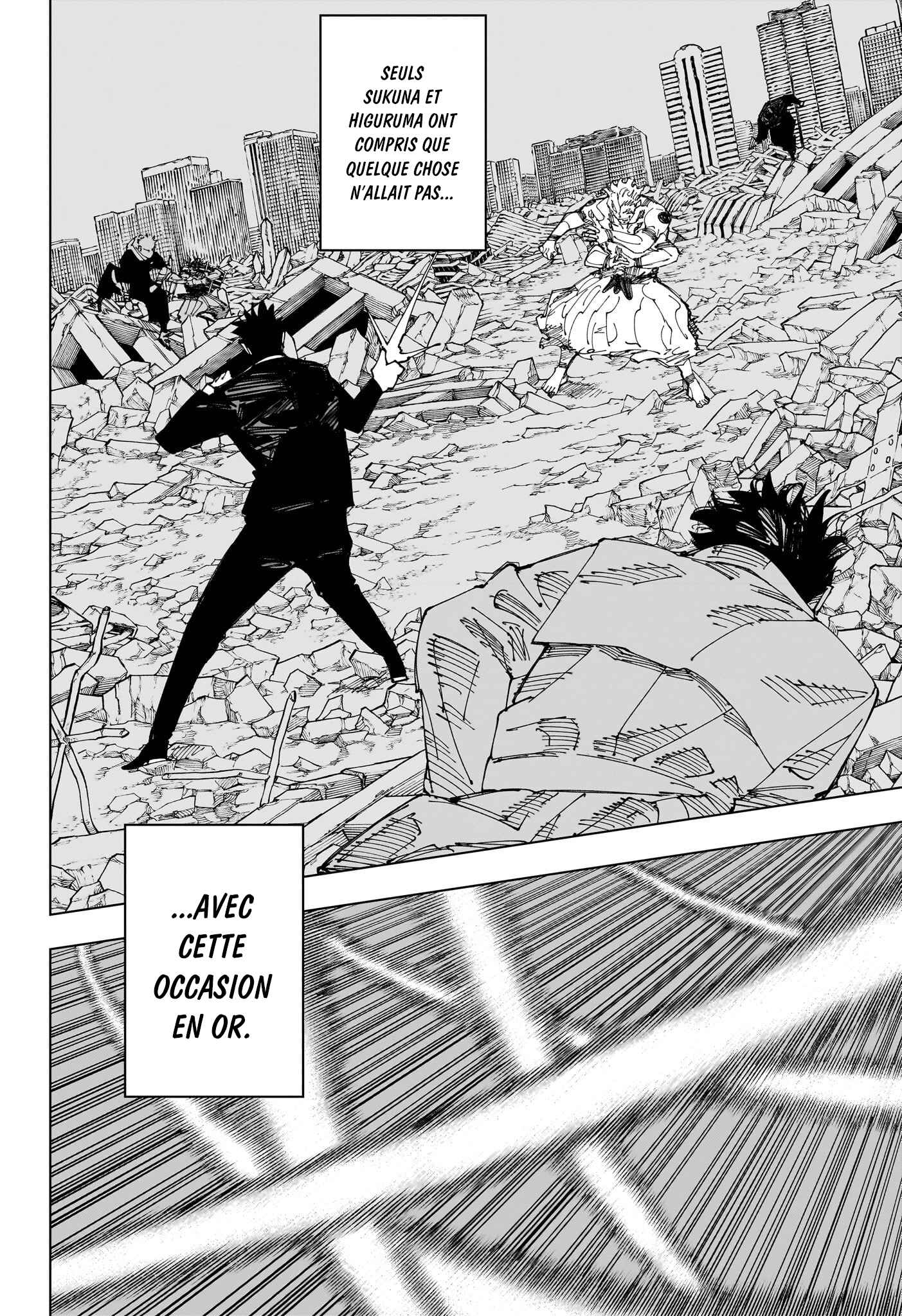 Read Jujutsu Kaisen (fr) Manga Online