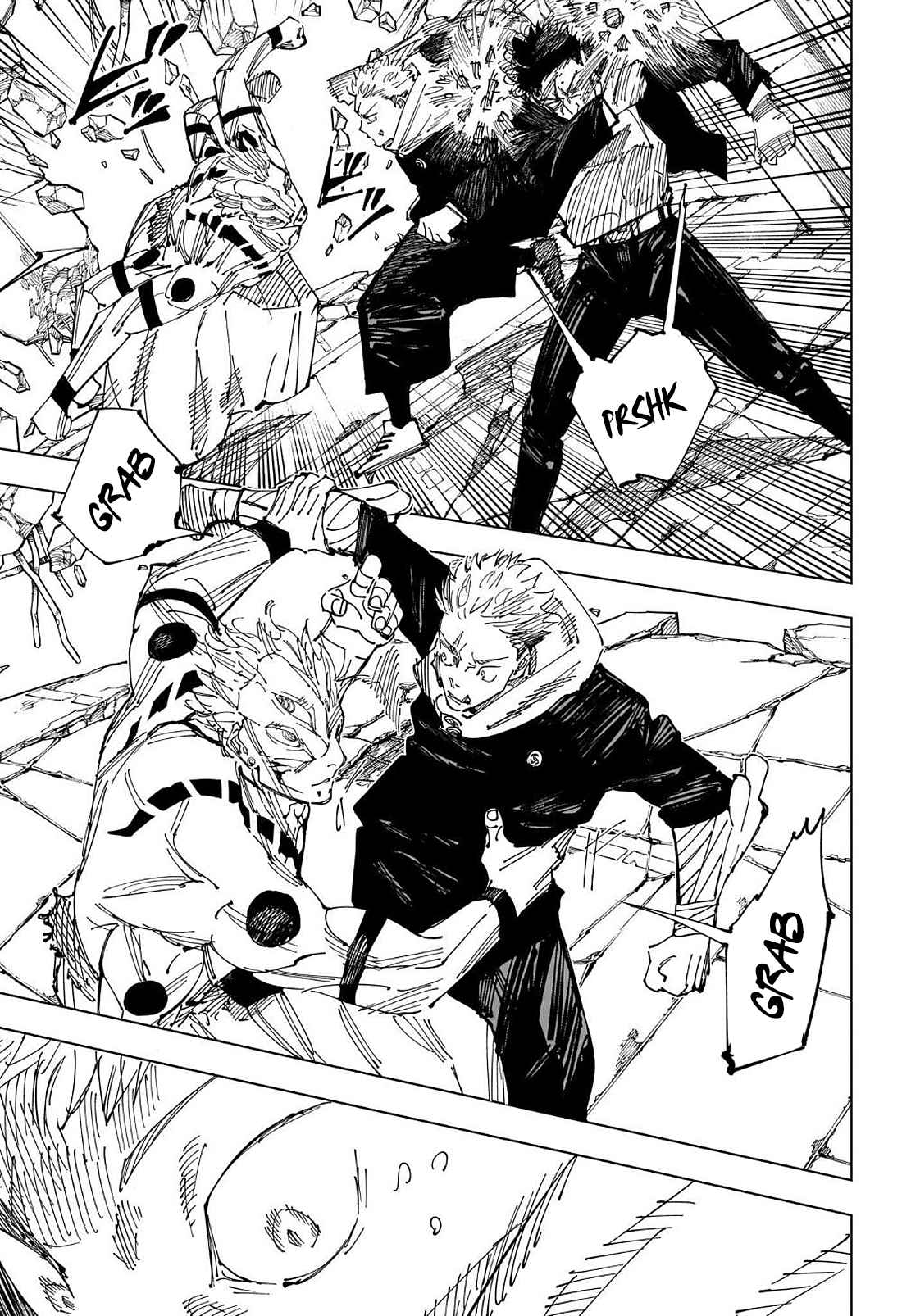 Read Jujutsu Kaisen (fr) Manga Online