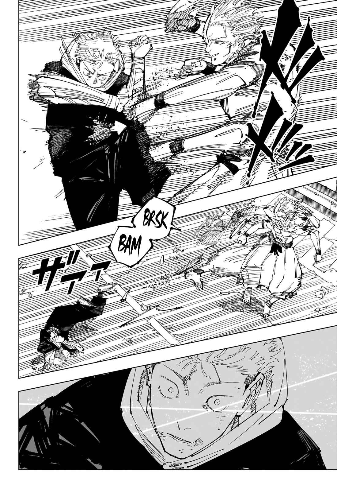 Read Jujutsu Kaisen (fr) Manga Online