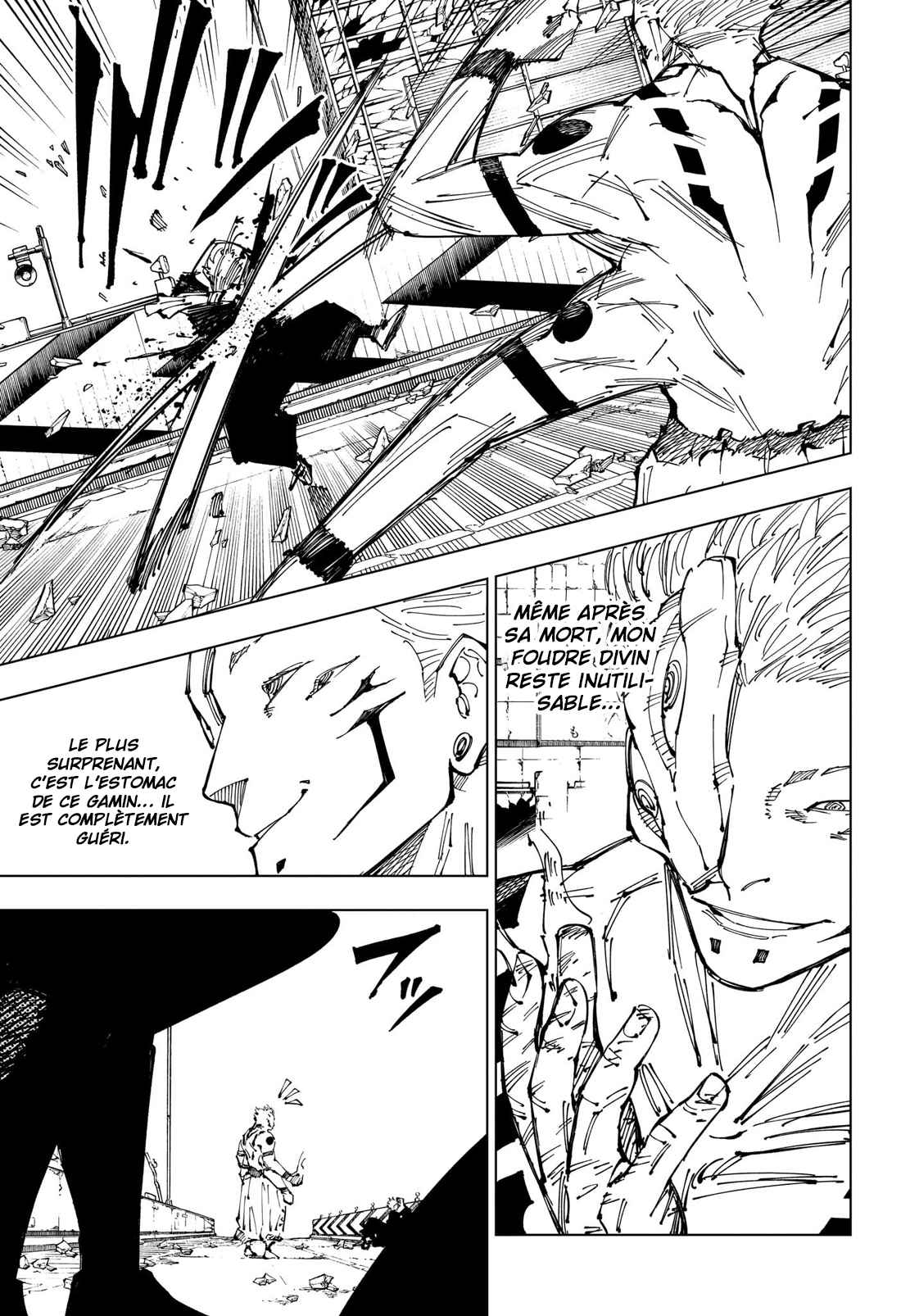 Read Jujutsu Kaisen (fr) Manga Online