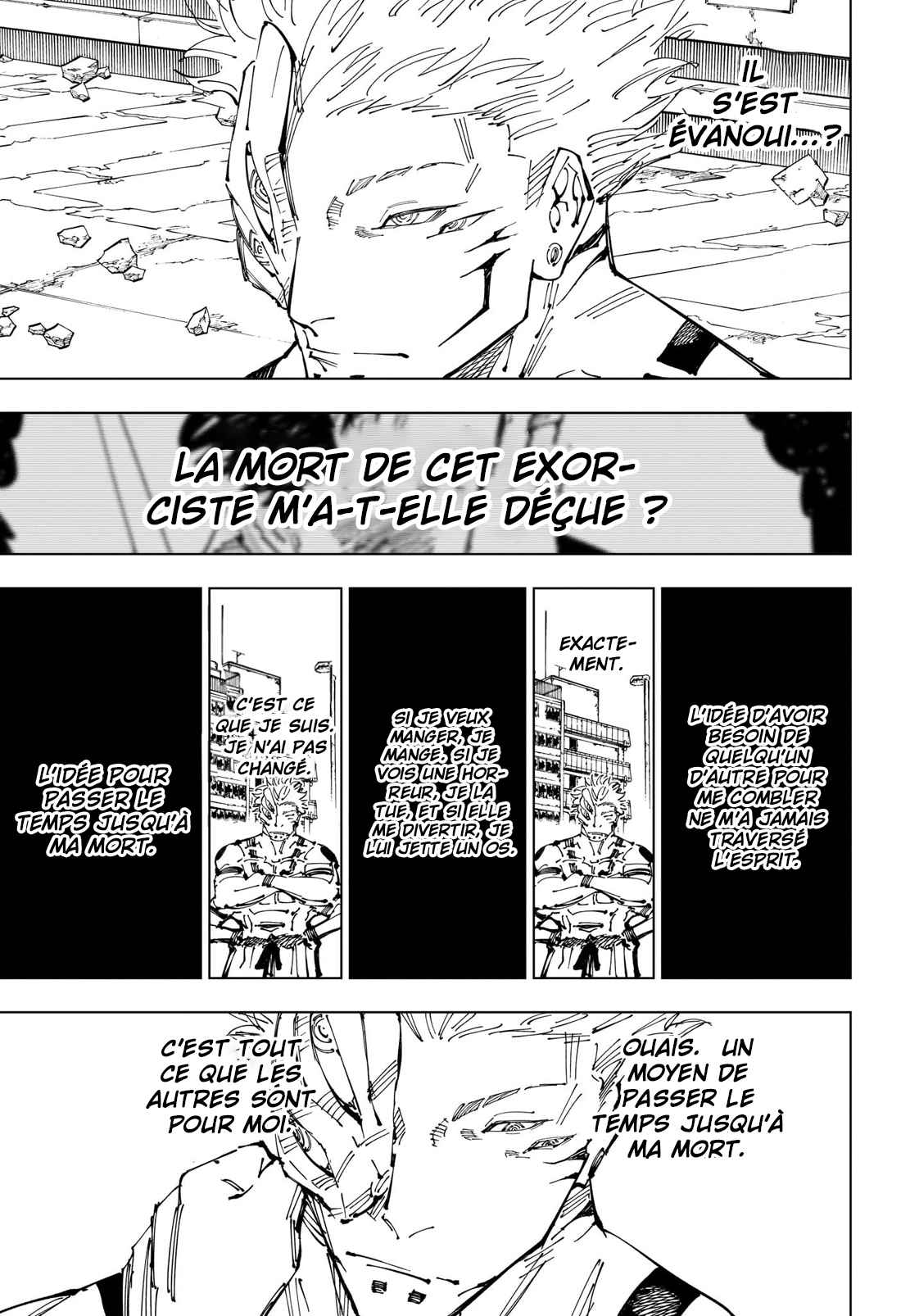 Read Jujutsu Kaisen (fr) Manga Online