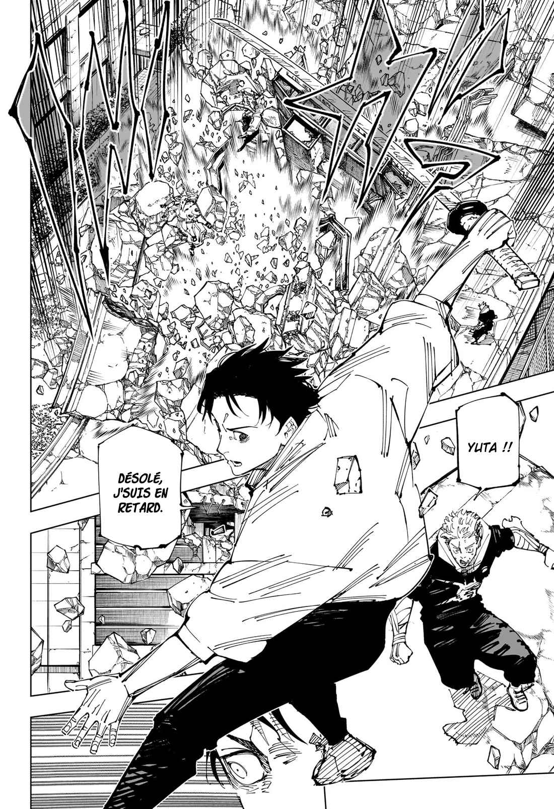 Read Jujutsu Kaisen (fr) Manga Online