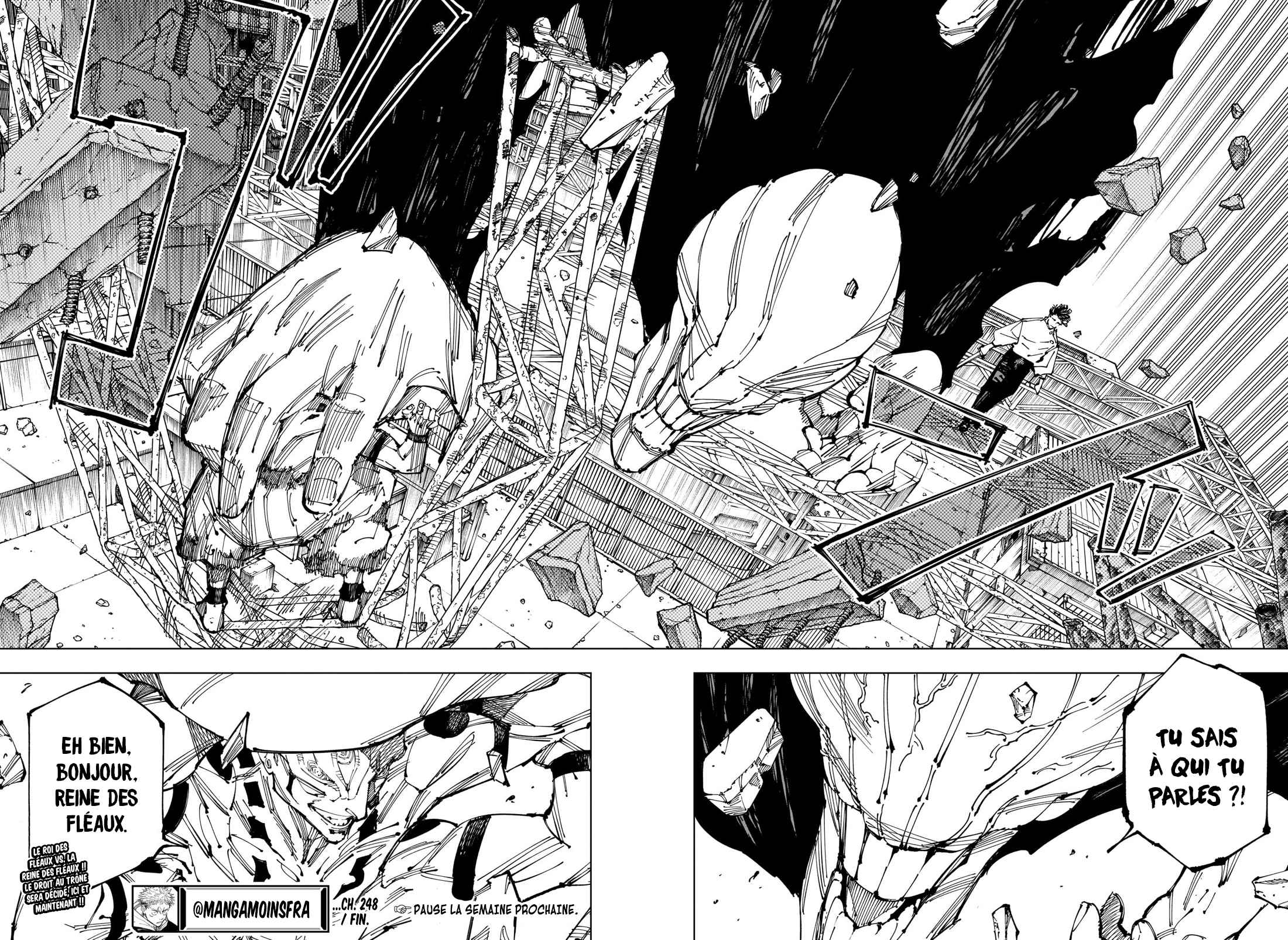 Read Jujutsu Kaisen (fr) Manga Online