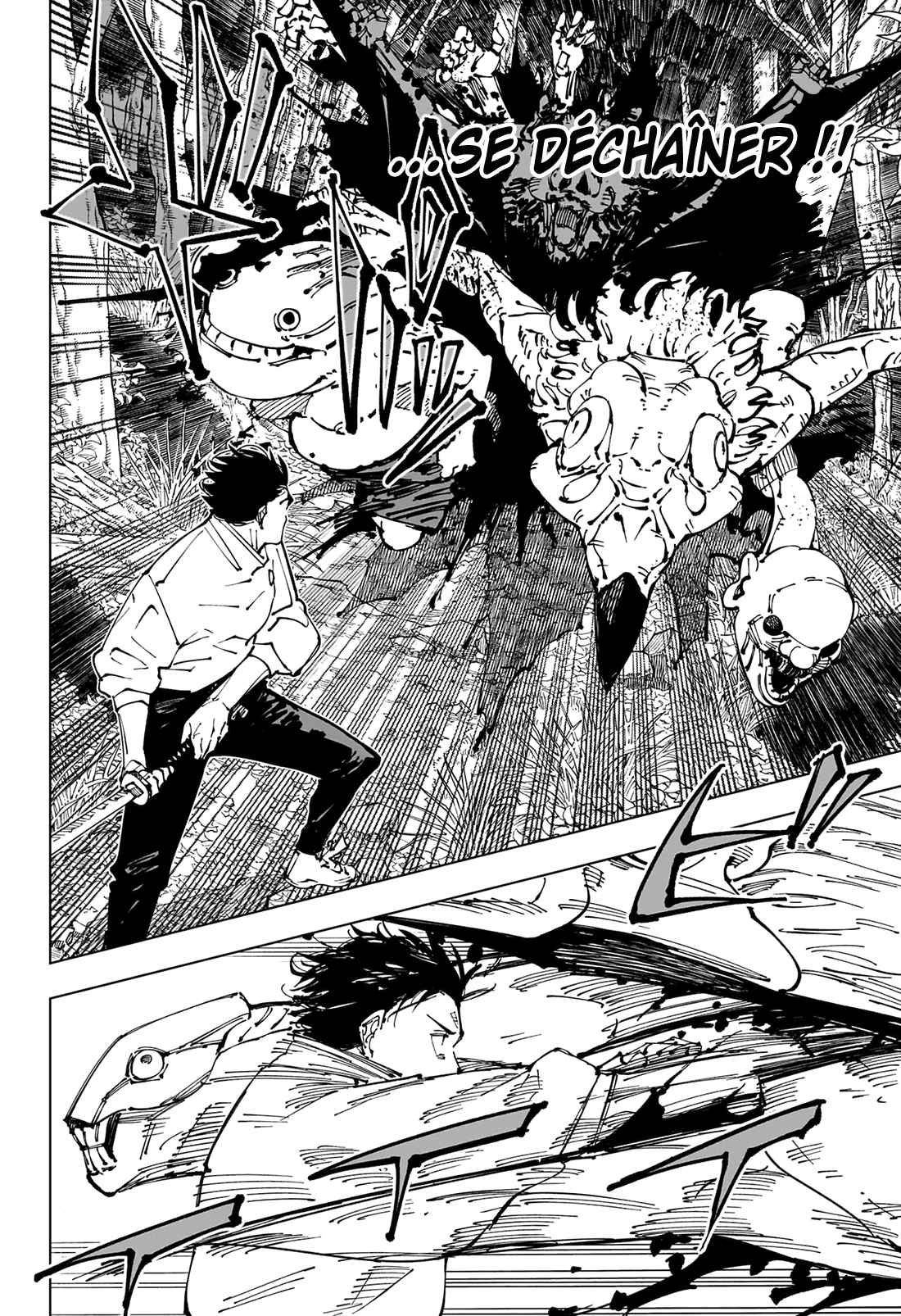 Read Jujutsu Kaisen (fr) Manga Online