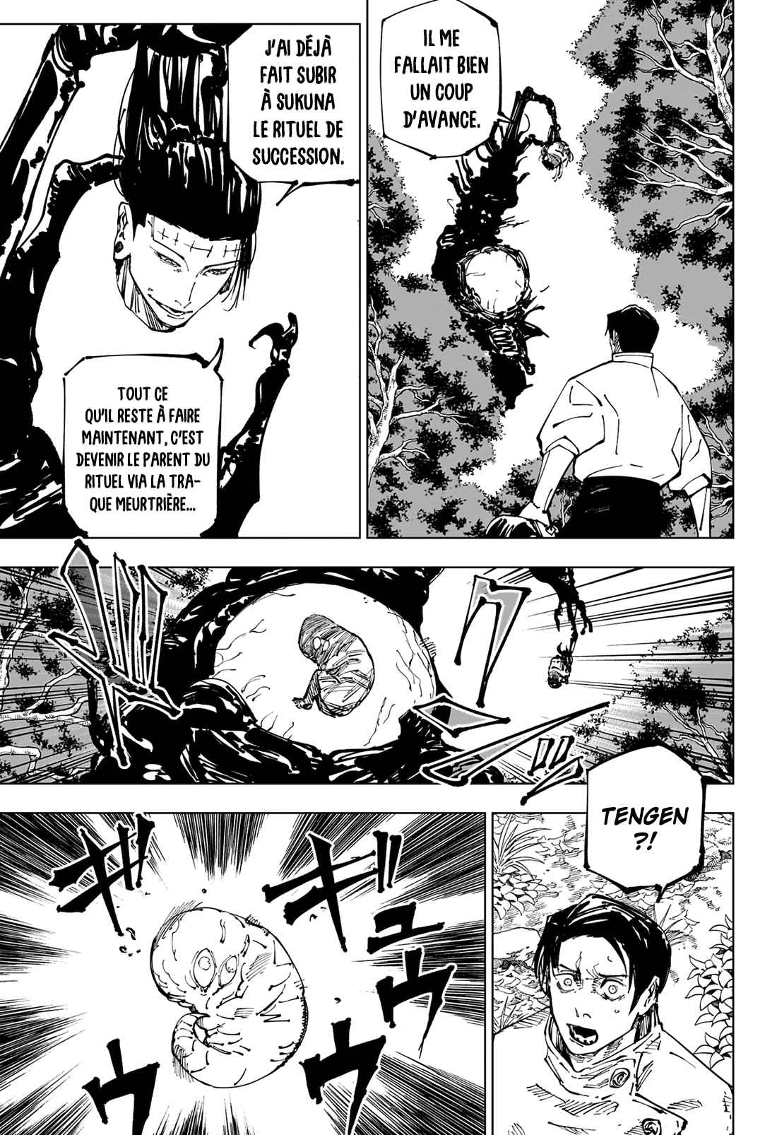 Read Jujutsu Kaisen (fr) Manga Online