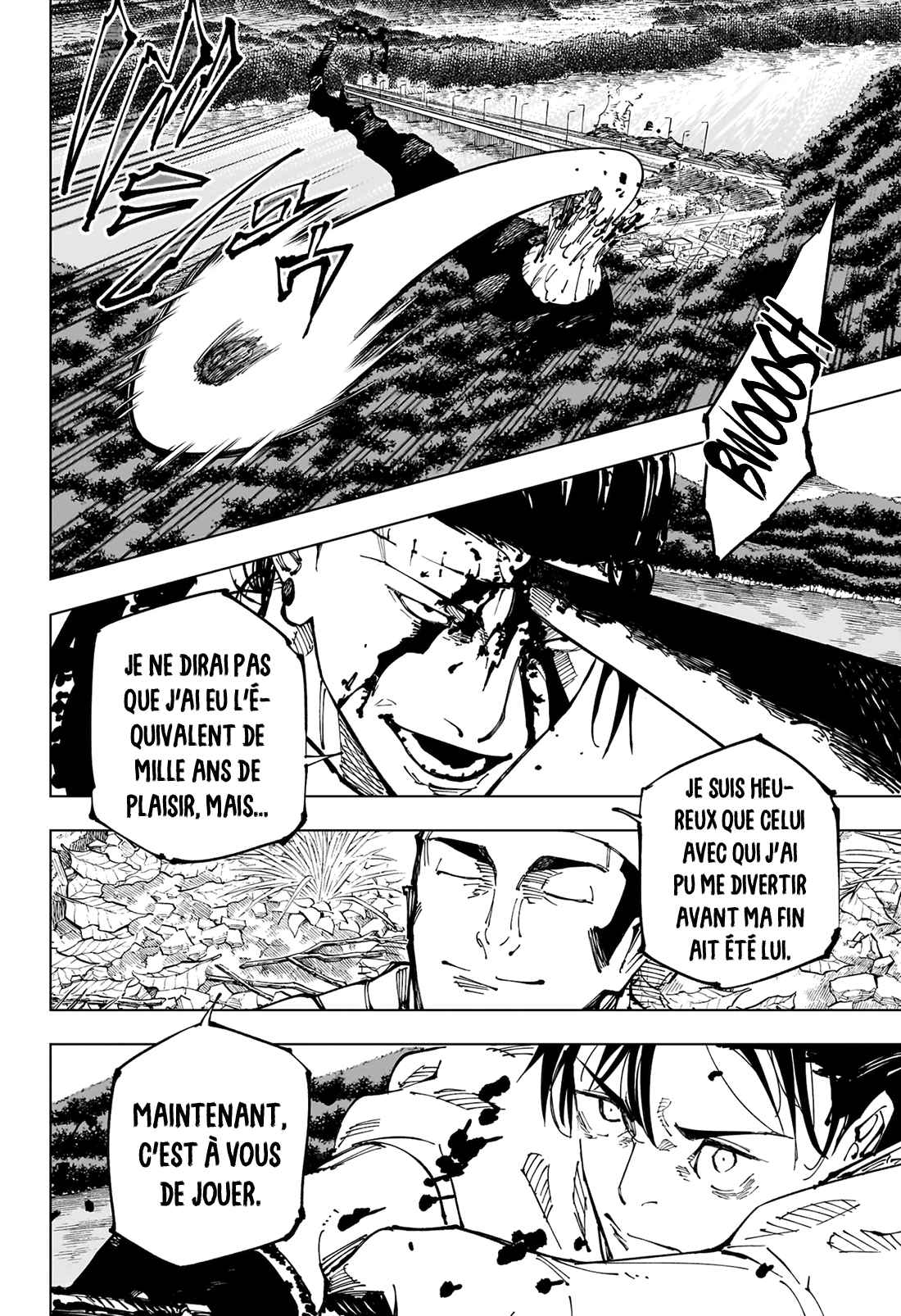 Read Jujutsu Kaisen (fr) Manga Online