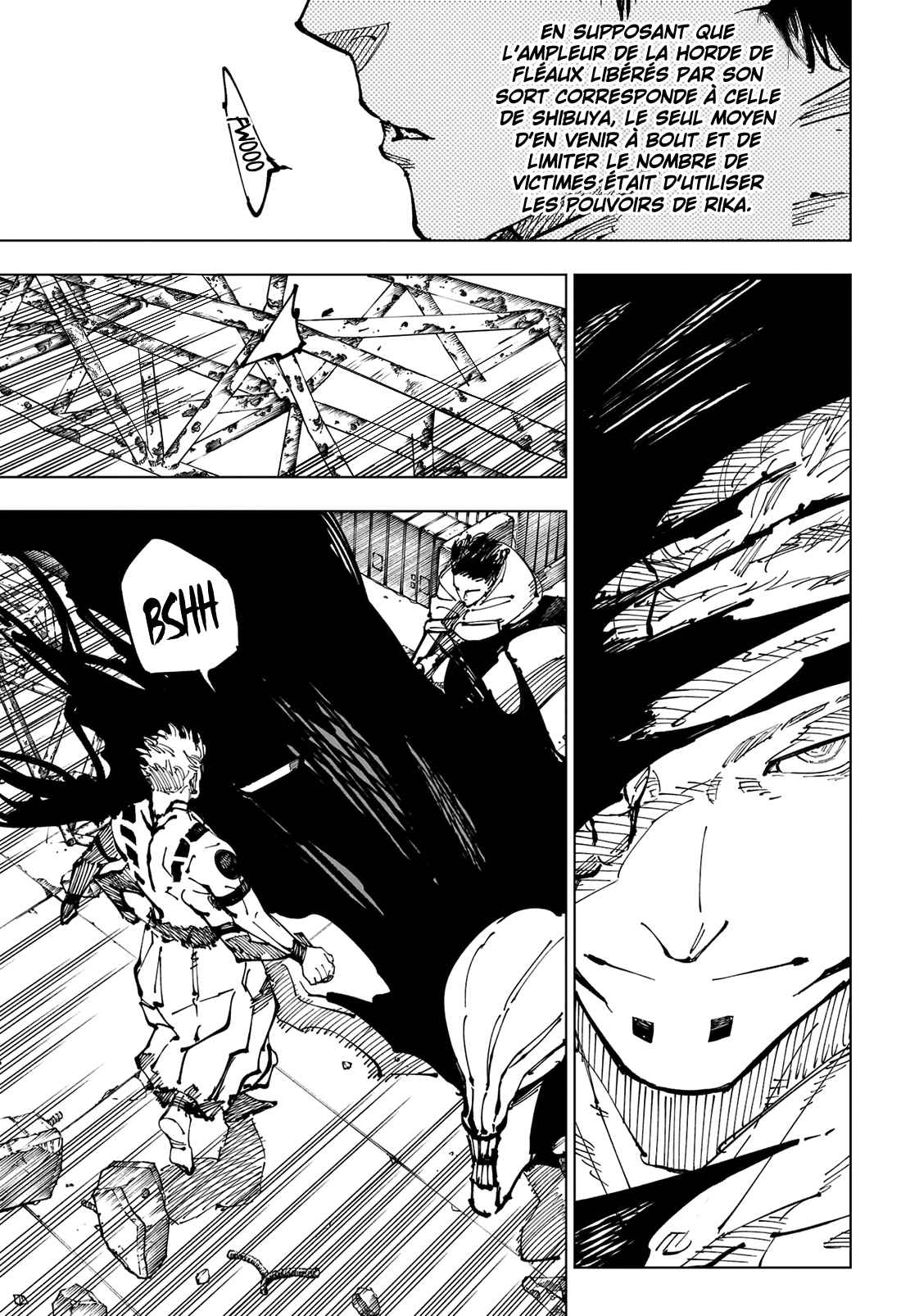 Read Jujutsu Kaisen (fr) Manga Online