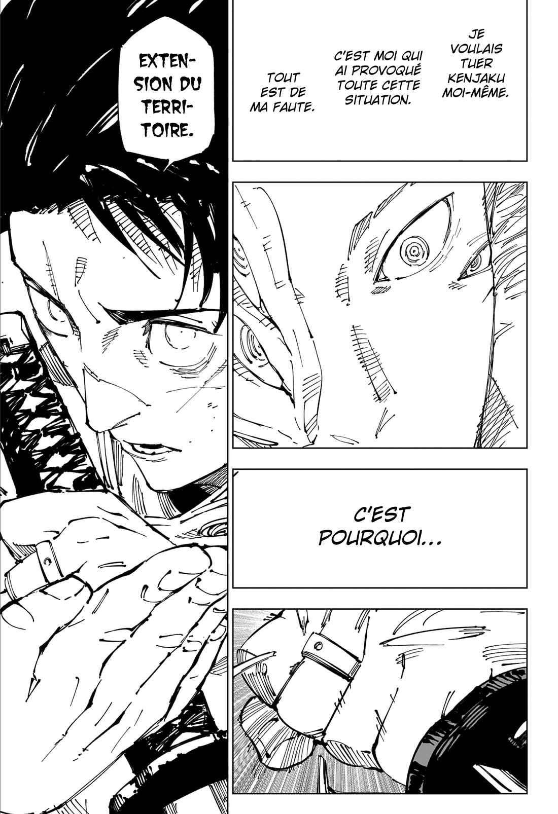 Read Jujutsu Kaisen (fr) Manga Online