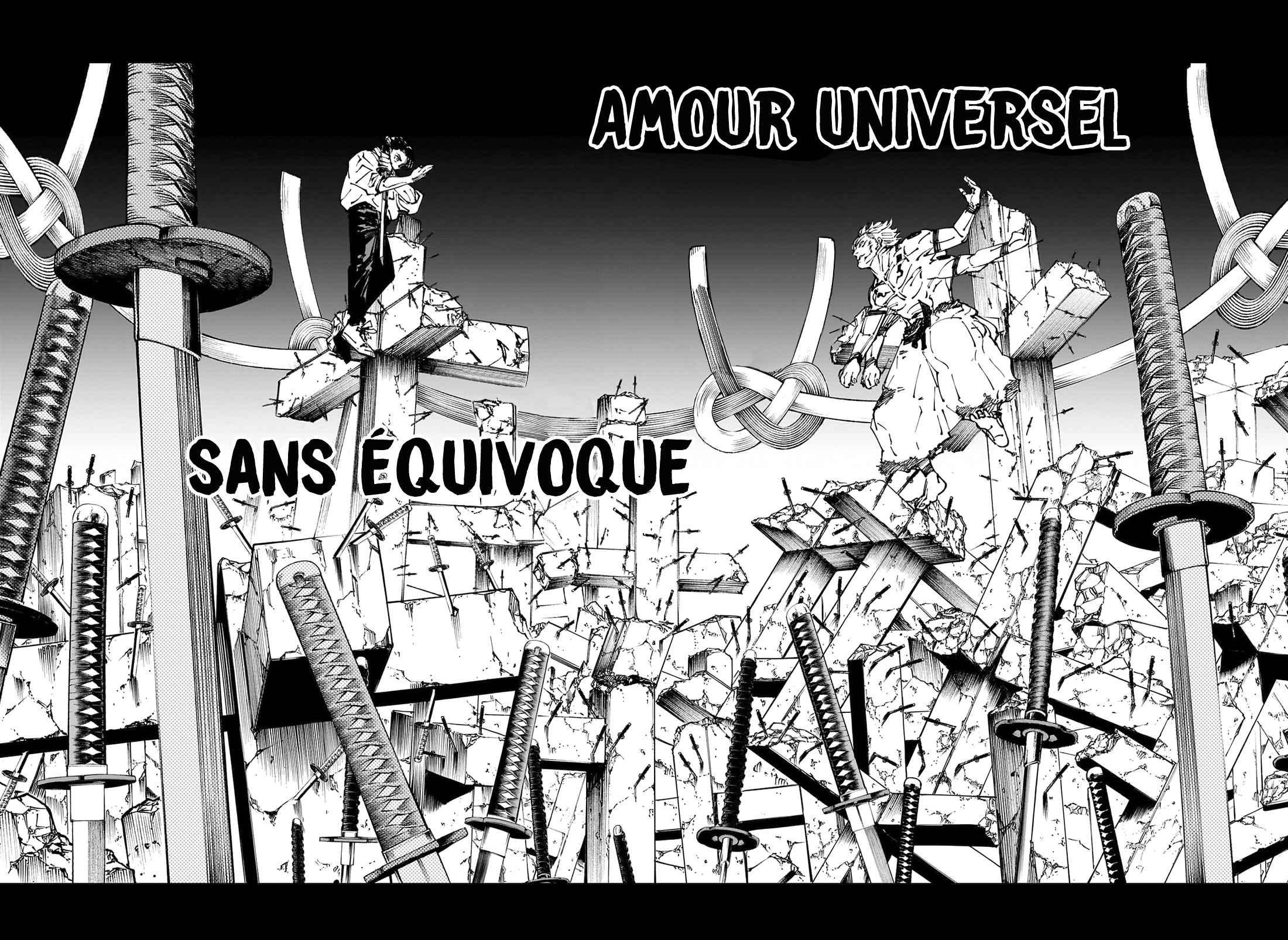 Read Jujutsu Kaisen (fr) Manga Online