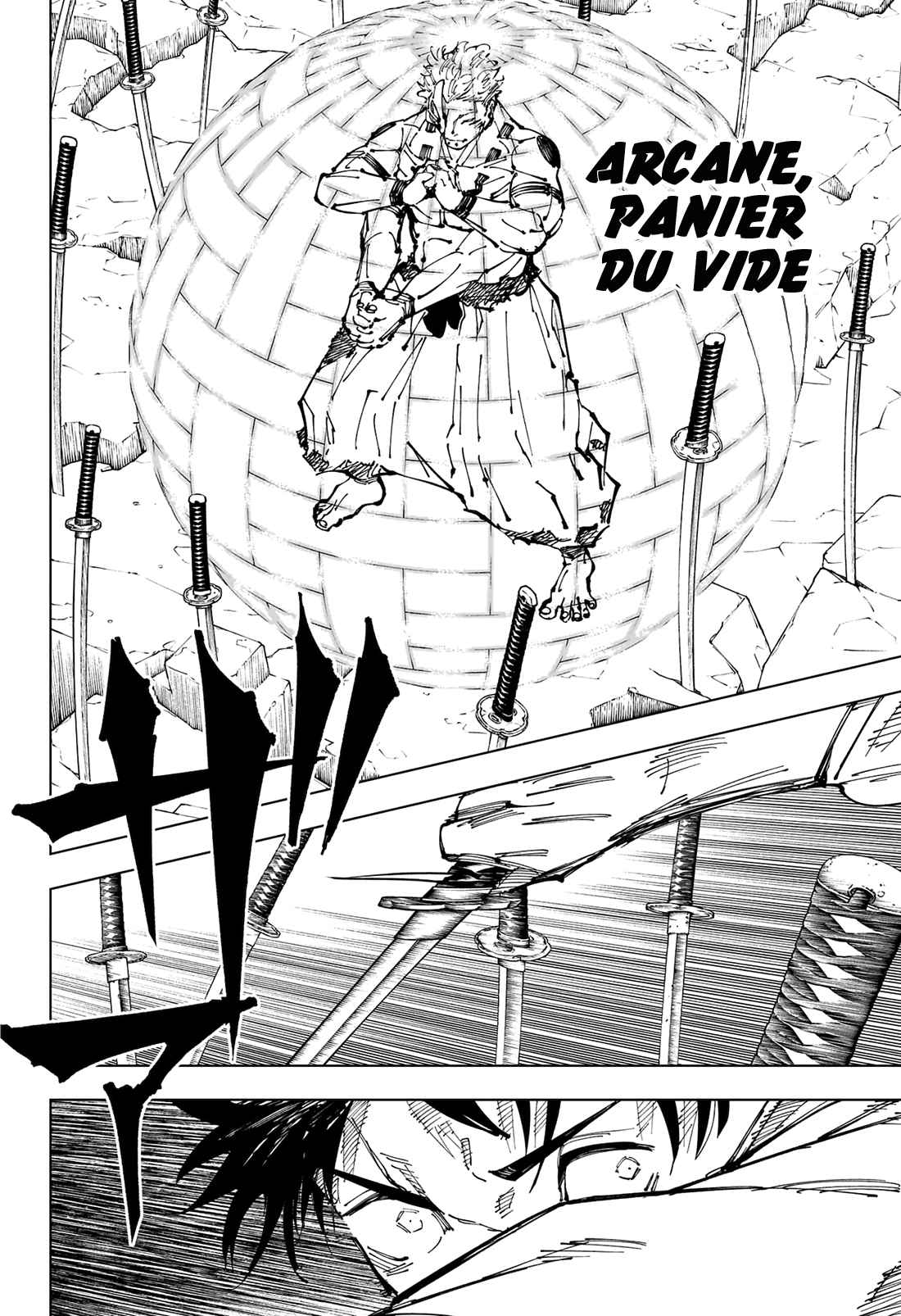 Read Jujutsu Kaisen (fr) Manga Online