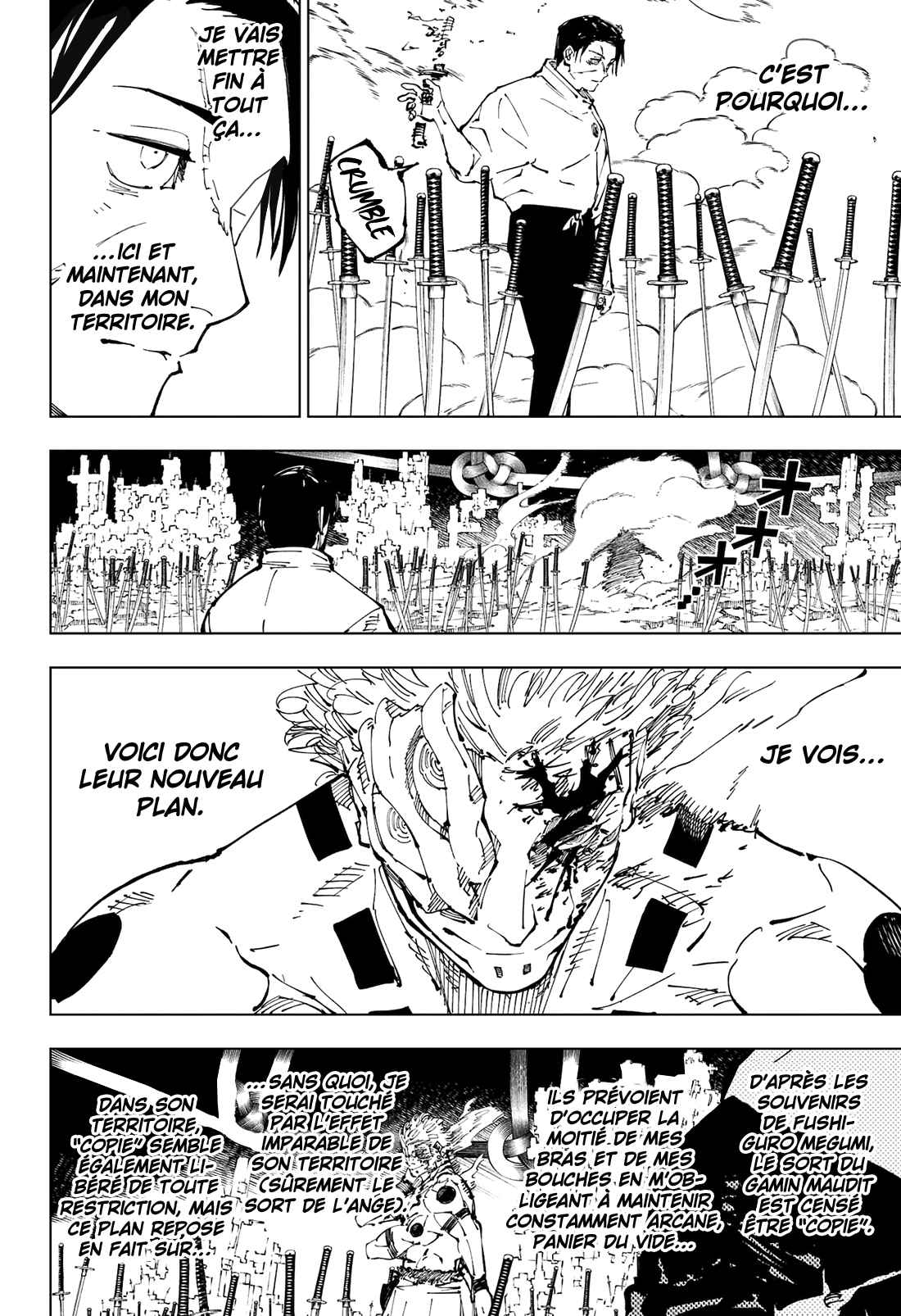 Read Jujutsu Kaisen (fr) Manga Online