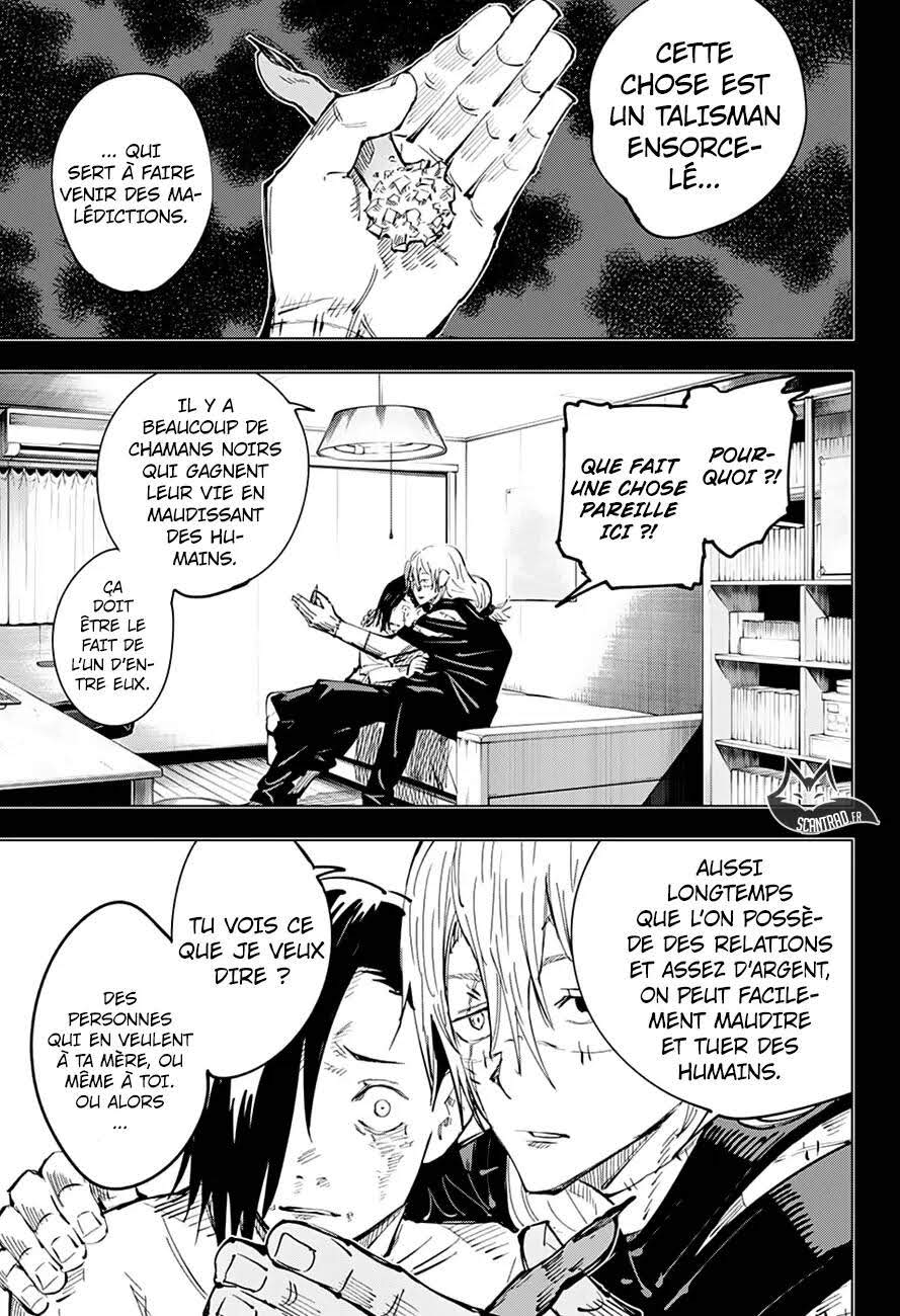 Read Jujutsu Kaisen (fr) Manga Online