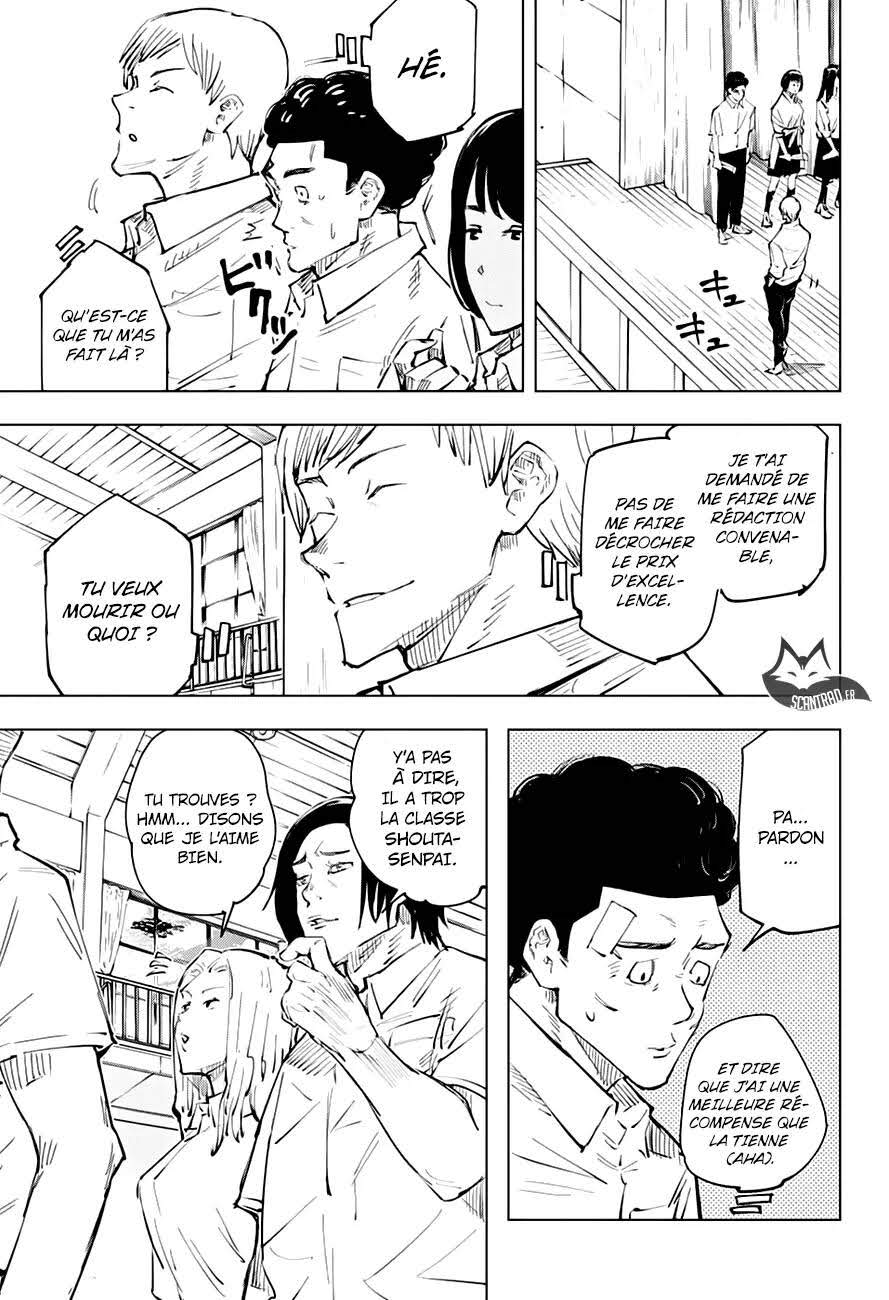 Read Jujutsu Kaisen (fr) Manga Online