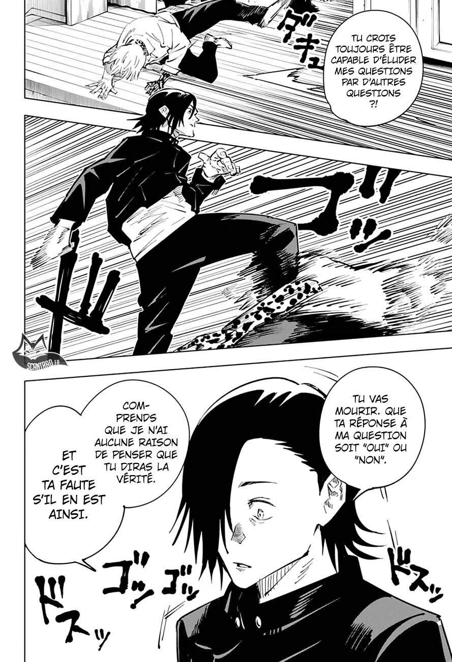 Read Jujutsu Kaisen (fr) Manga Online