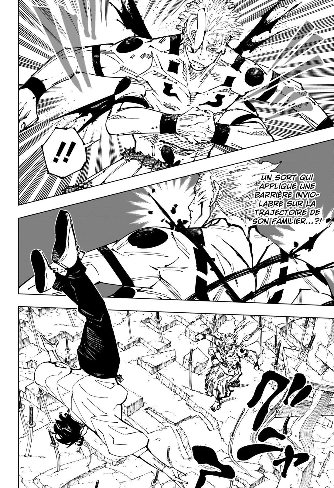 Read Jujutsu Kaisen (fr) Manga Online