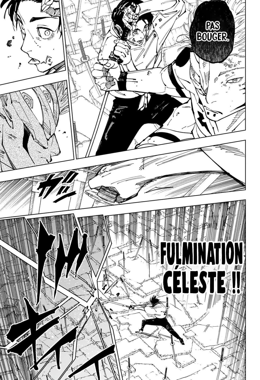 Read Jujutsu Kaisen (fr) Manga Online