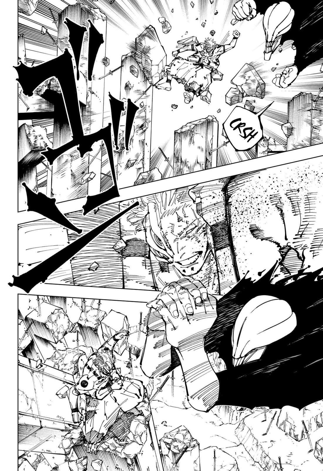 Read Jujutsu Kaisen (fr) Manga Online