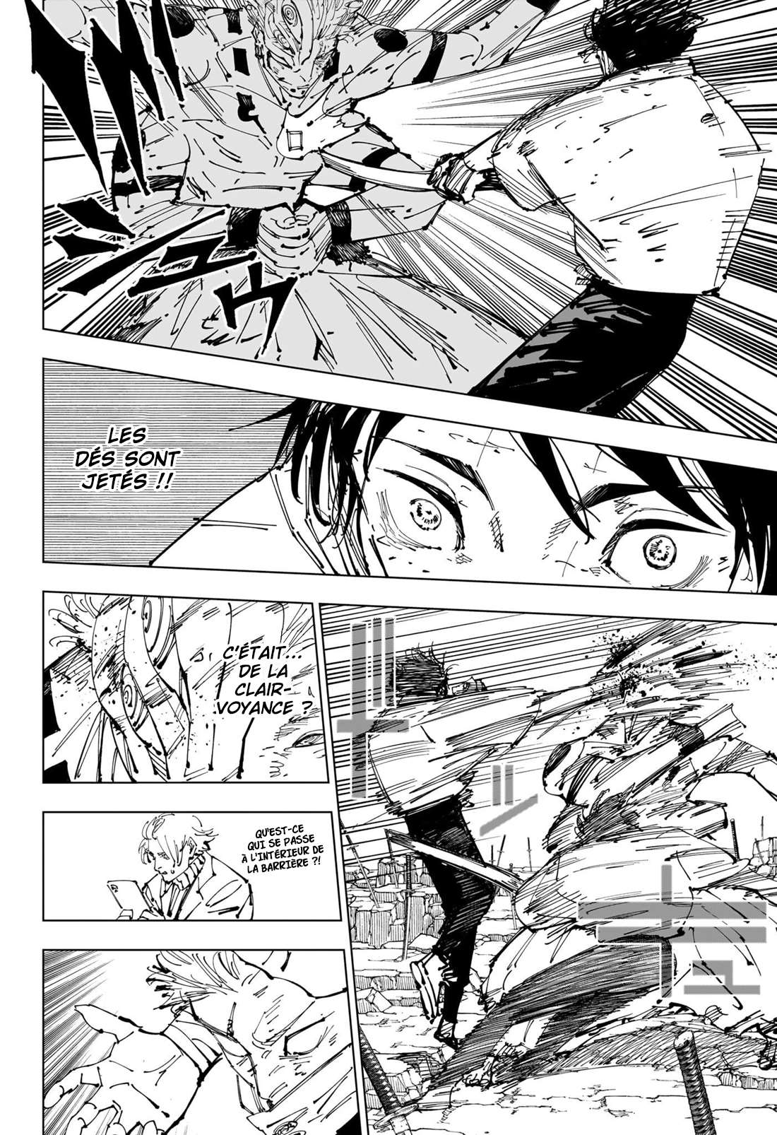Read Jujutsu Kaisen (fr) Manga Online