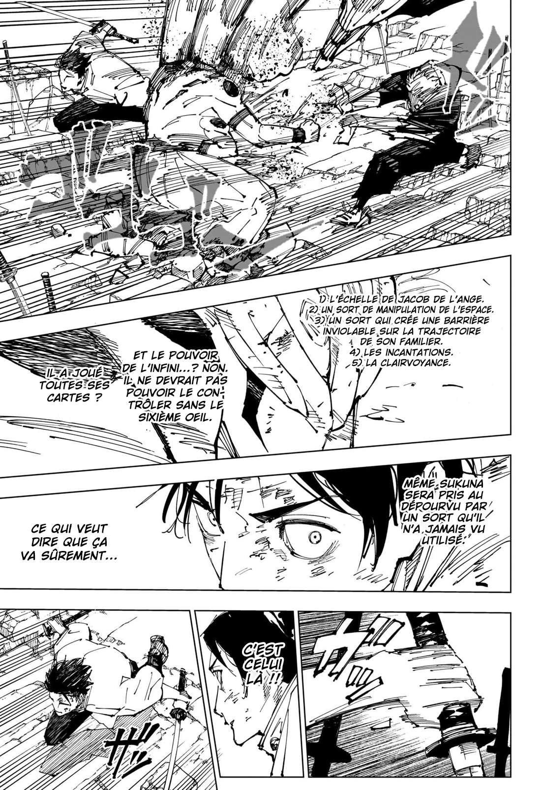 Read Jujutsu Kaisen (fr) Manga Online