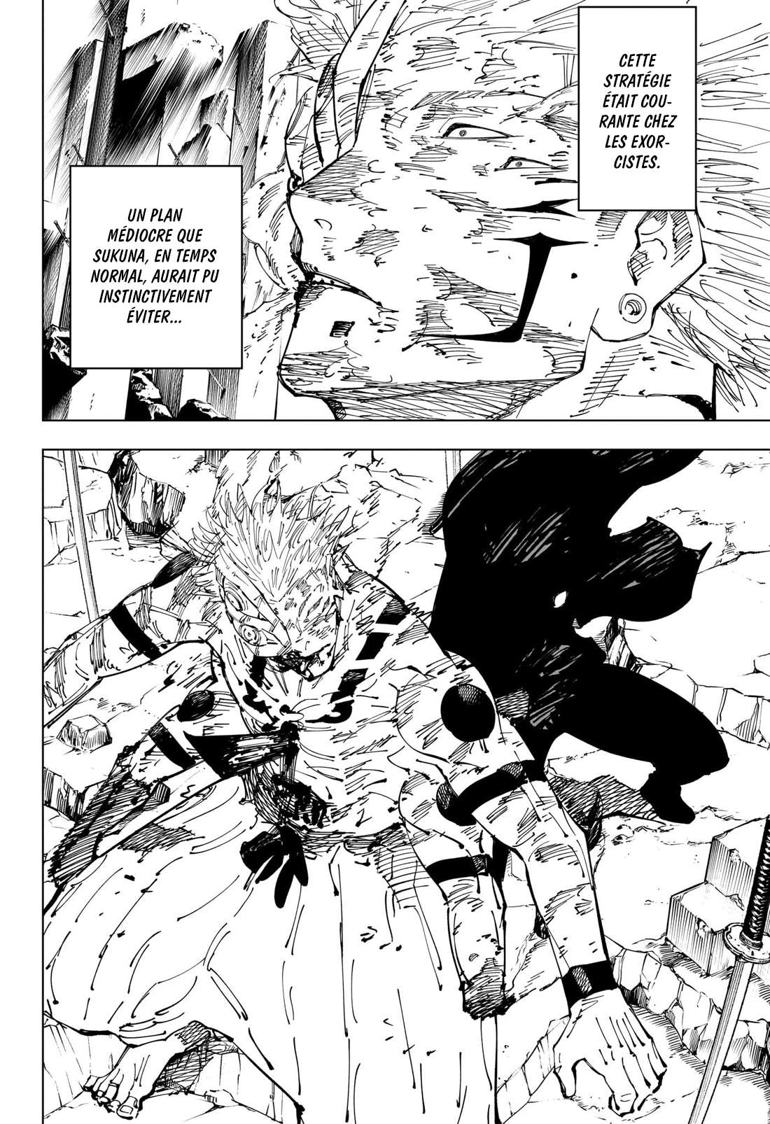 Read Jujutsu Kaisen (fr) Manga Online