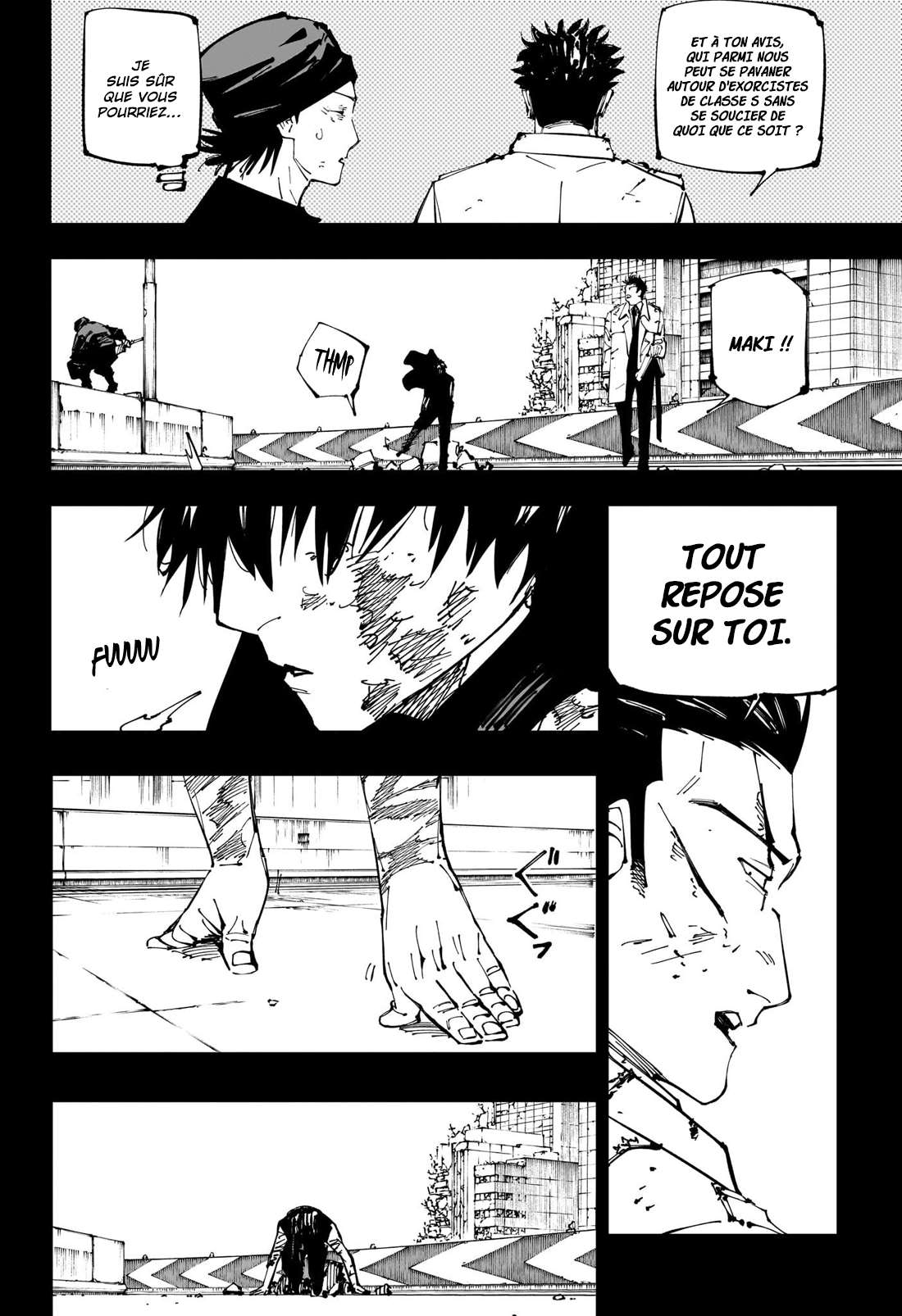 Read Jujutsu Kaisen (fr) Manga Online