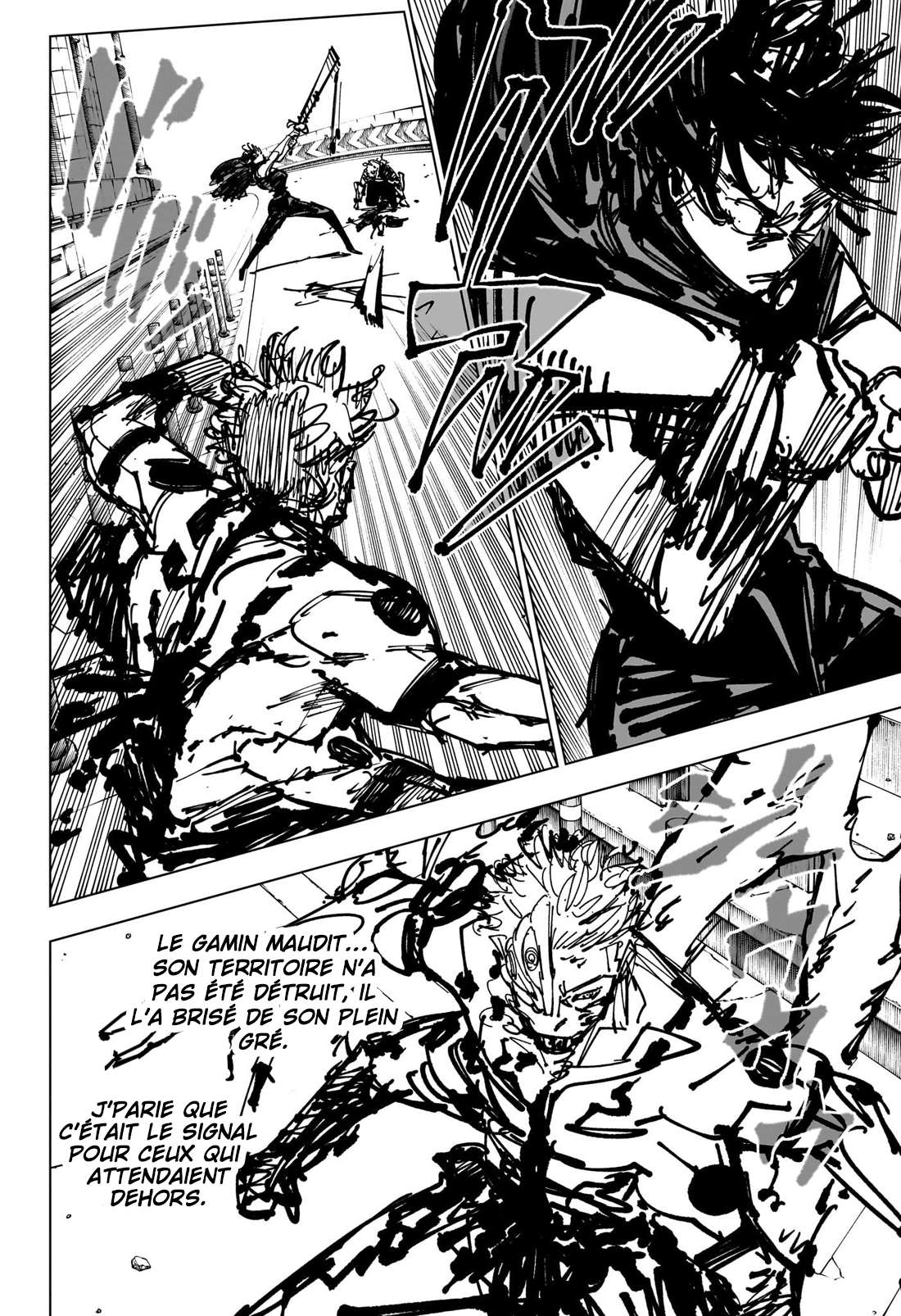 Read Jujutsu Kaisen (fr) Manga Online