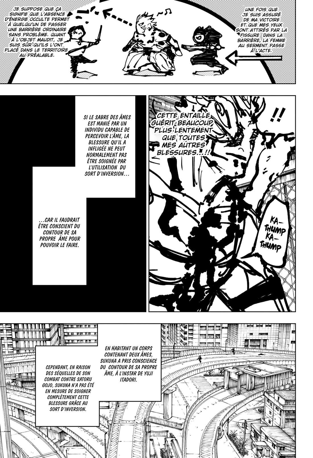 Read Jujutsu Kaisen (fr) Manga Online