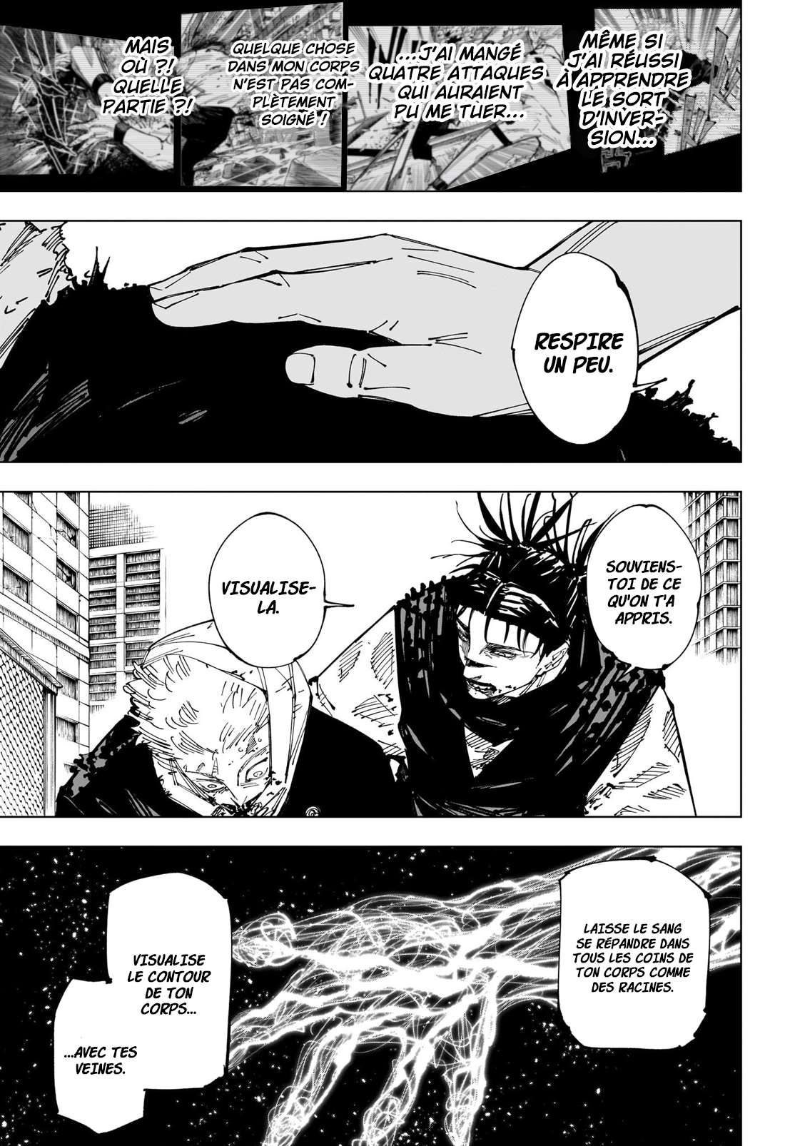 Read Jujutsu Kaisen (fr) Manga Online