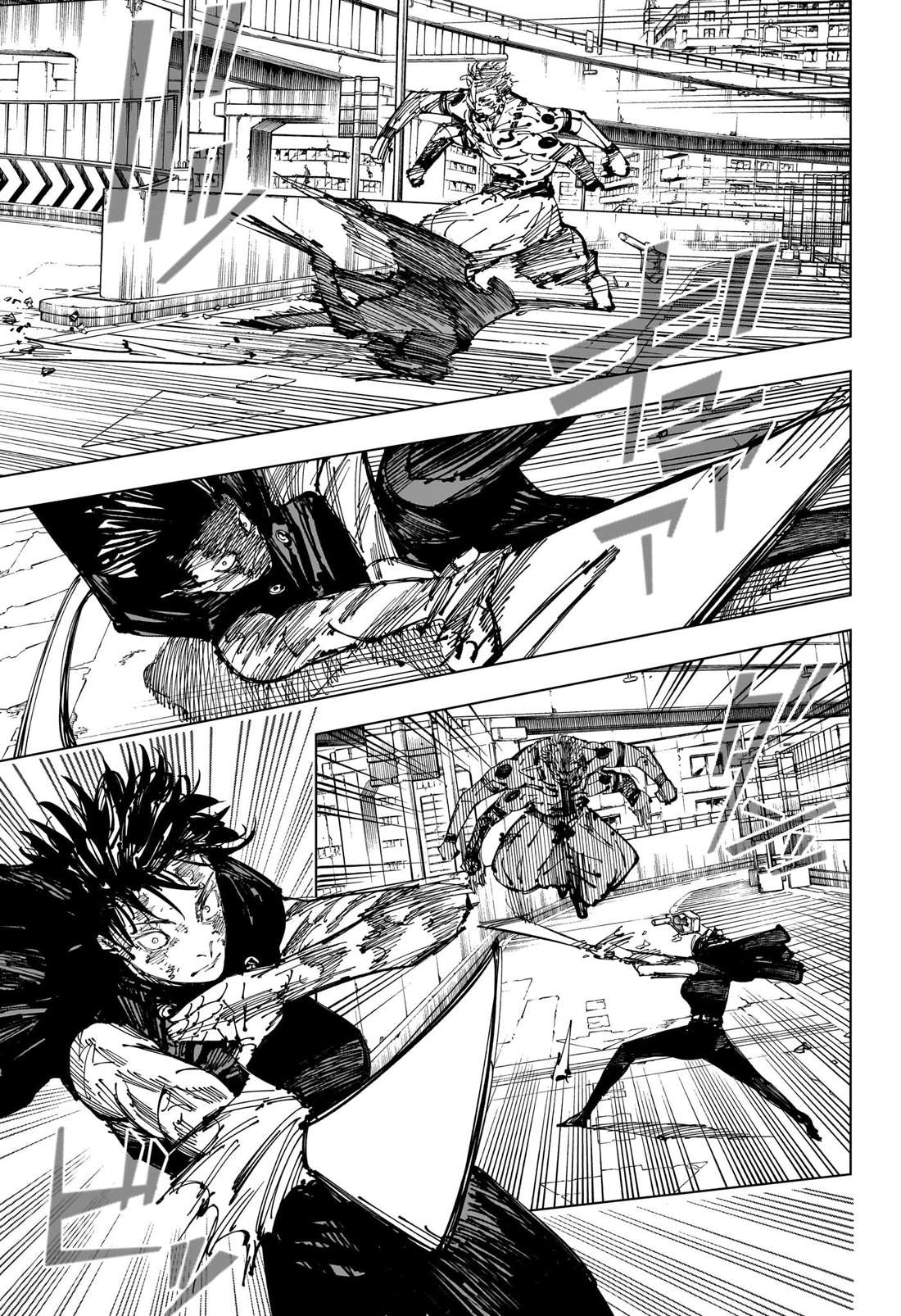 Read Jujutsu Kaisen (fr) Manga Online