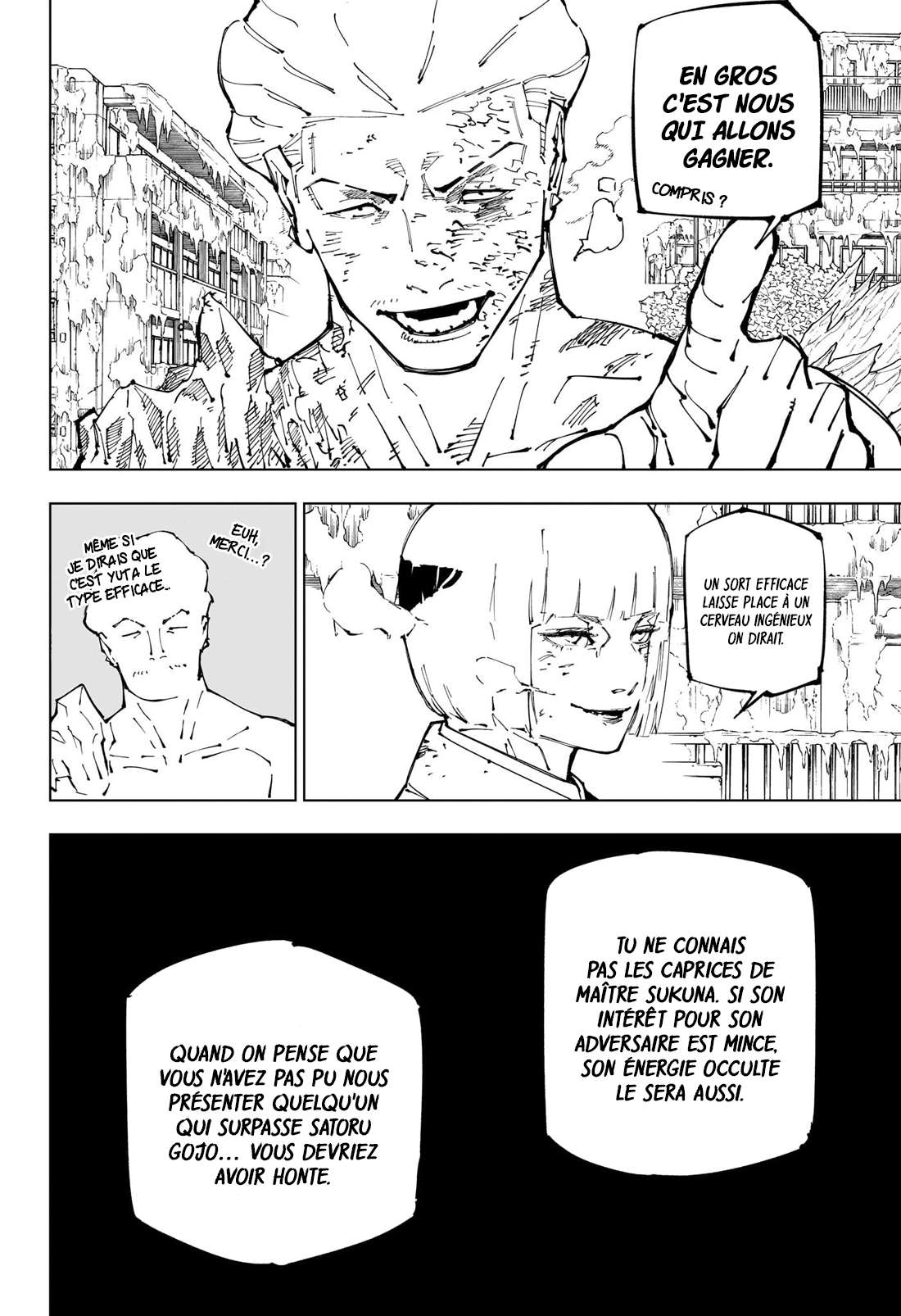 Read Jujutsu Kaisen (fr) Manga Online