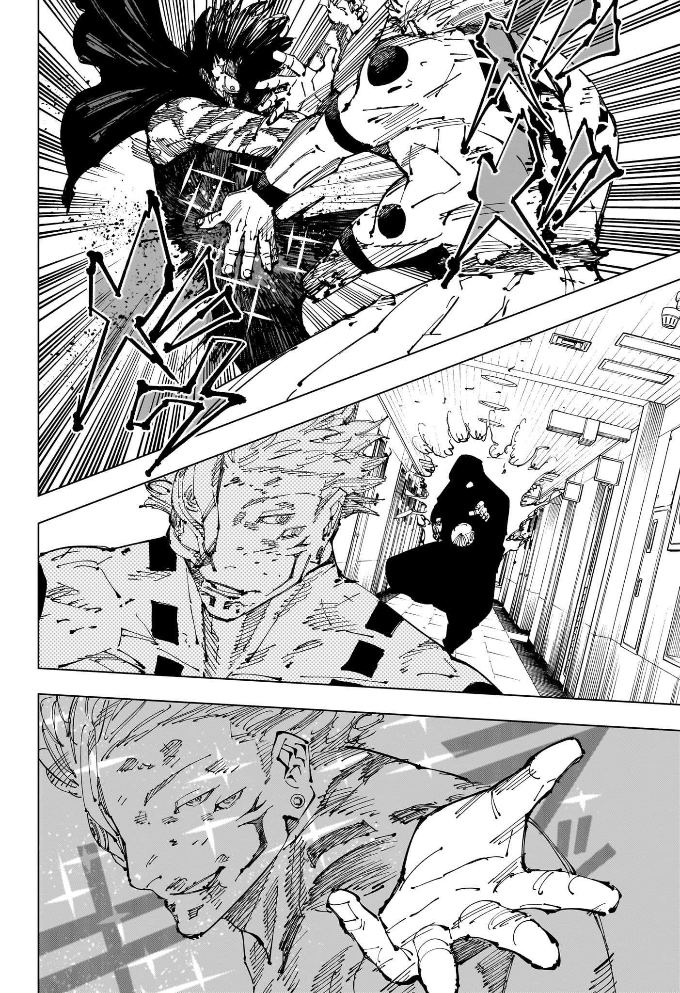 Read Jujutsu Kaisen (fr) Manga Online