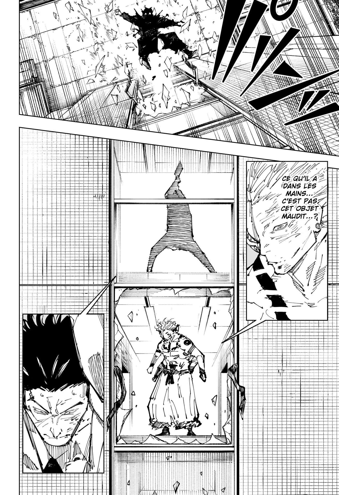 Read Jujutsu Kaisen (fr) Manga Online