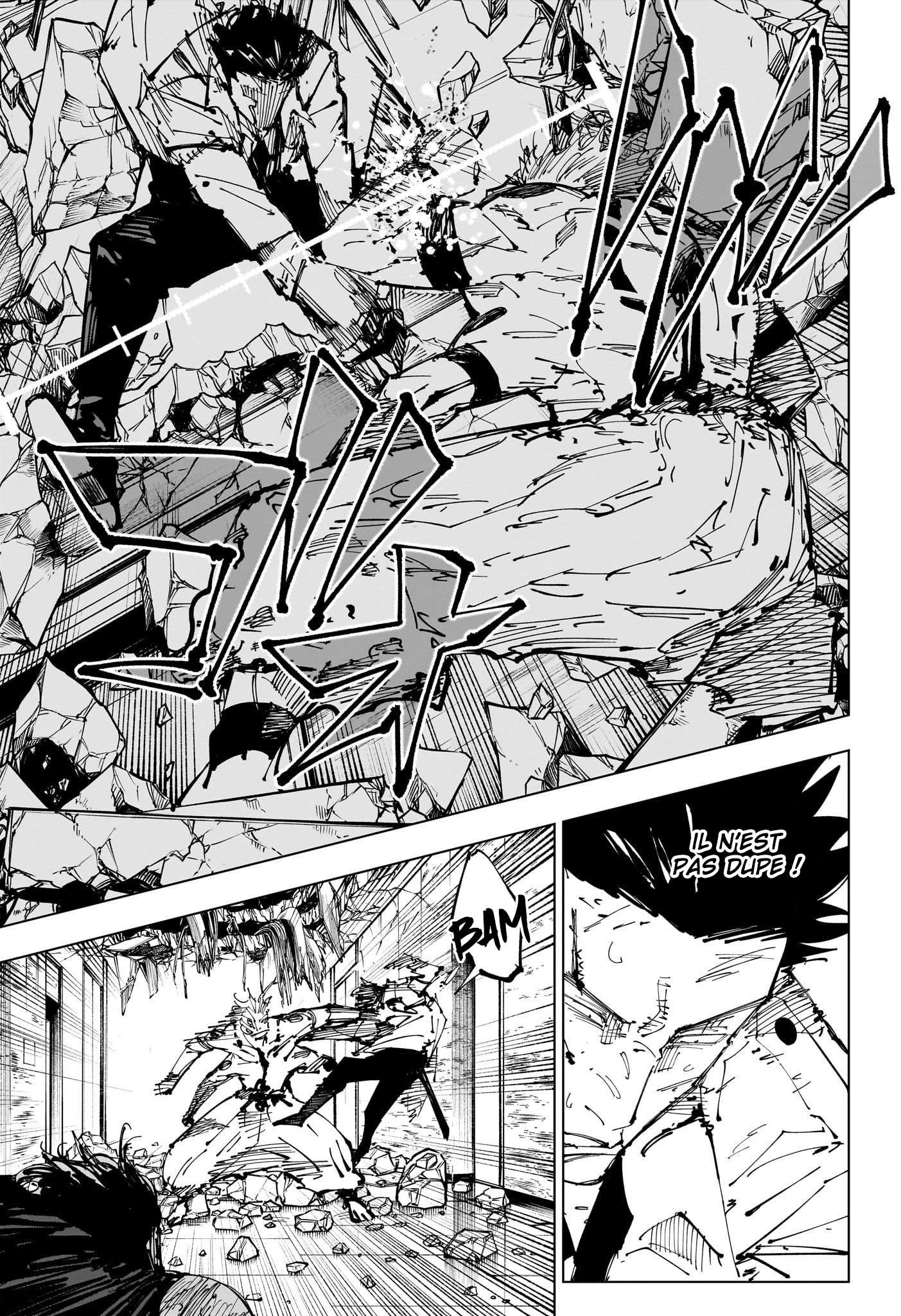 Read Jujutsu Kaisen (fr) Manga Online