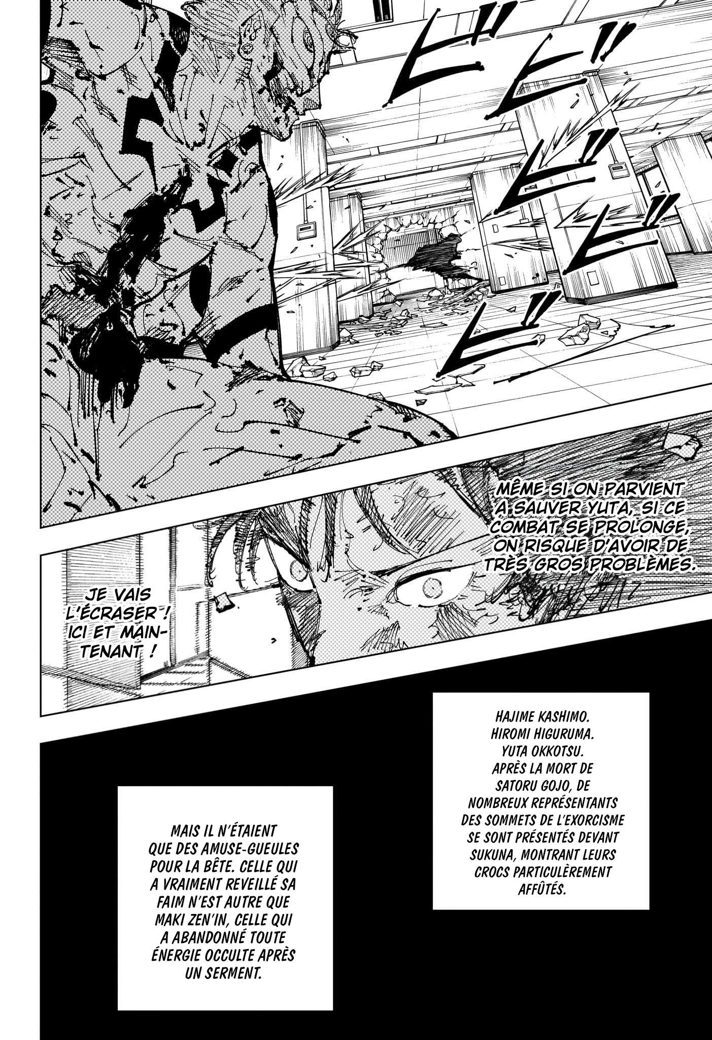 Read Jujutsu Kaisen (fr) Manga Online