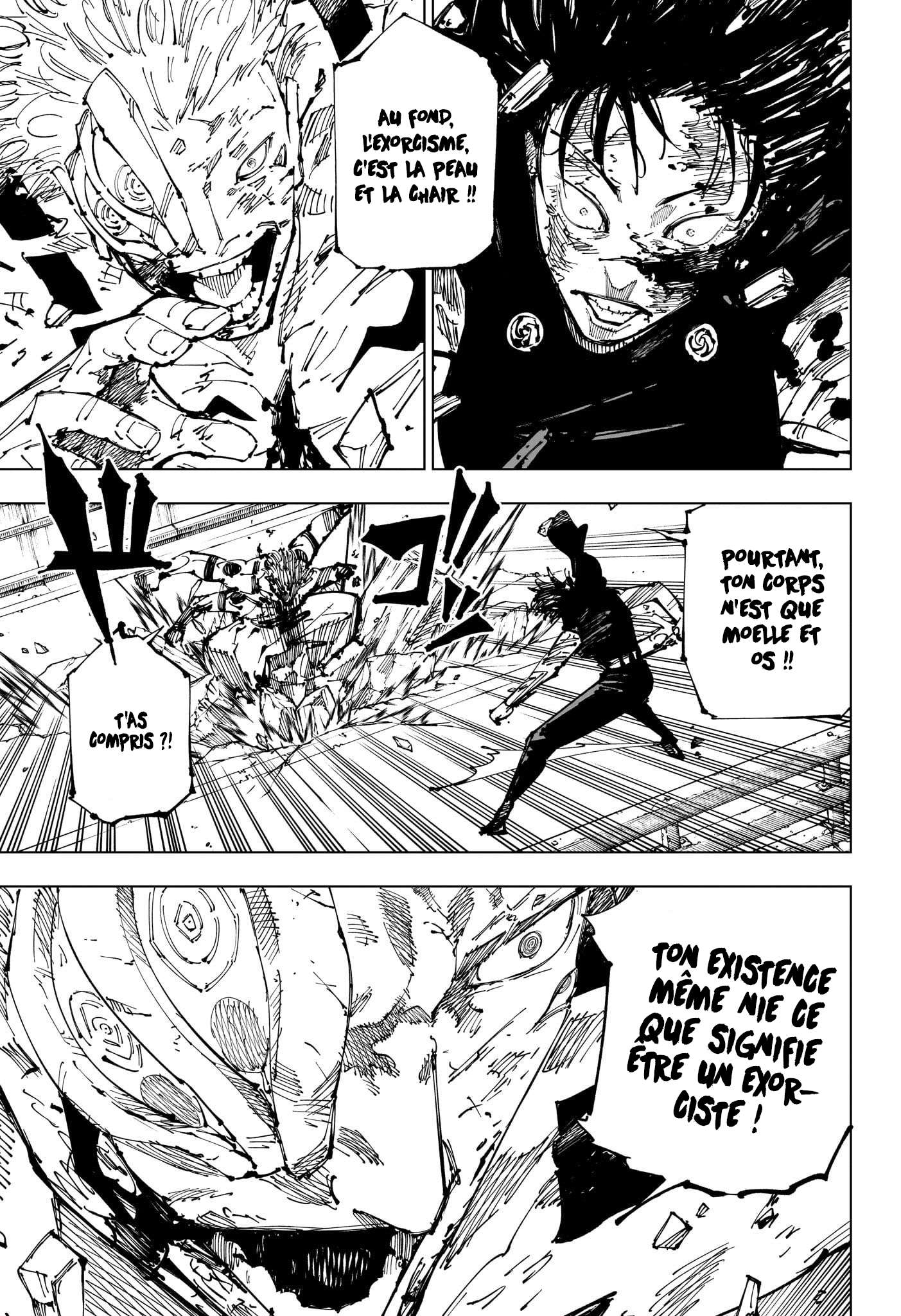 Read Jujutsu Kaisen (fr) Manga Online
