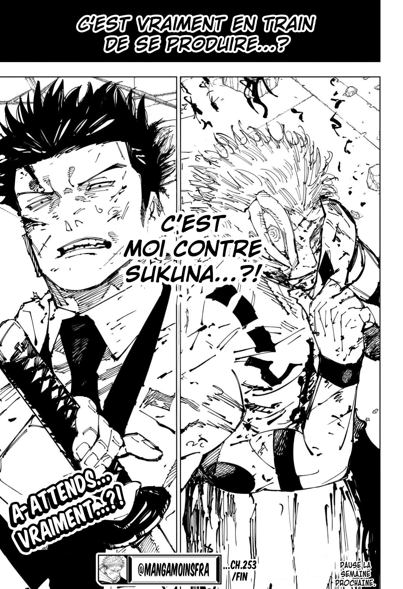 Read Jujutsu Kaisen (fr) Manga Online
