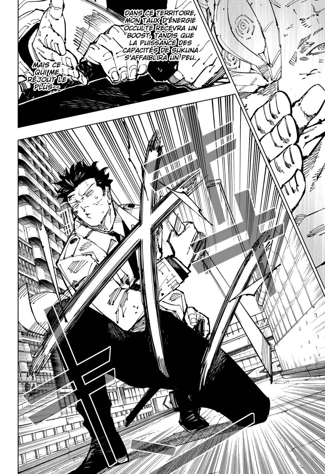 Read Jujutsu Kaisen (fr) Manga Online