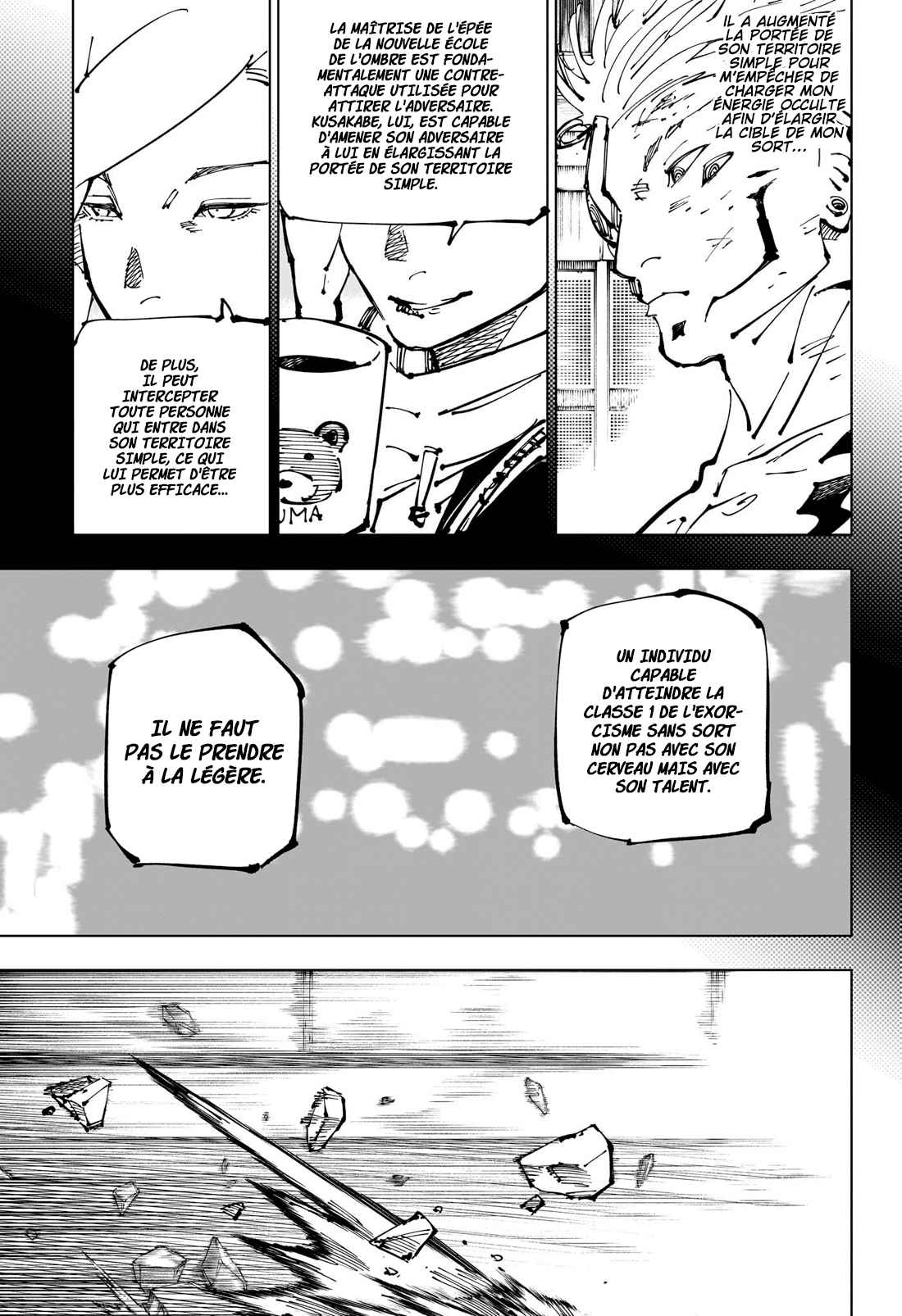 Read Jujutsu Kaisen (fr) Manga Online
