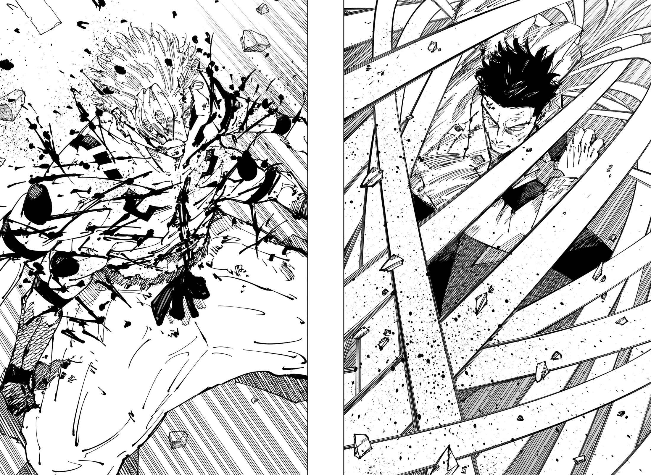 Read Jujutsu Kaisen (fr) Manga Online