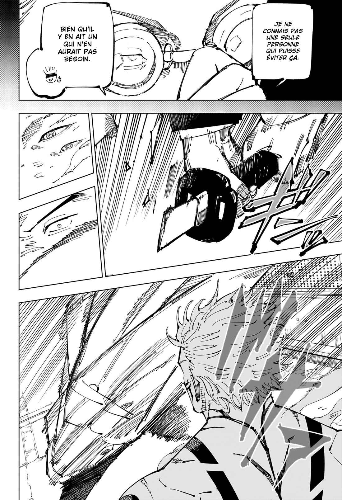 Read Jujutsu Kaisen (fr) Manga Online
