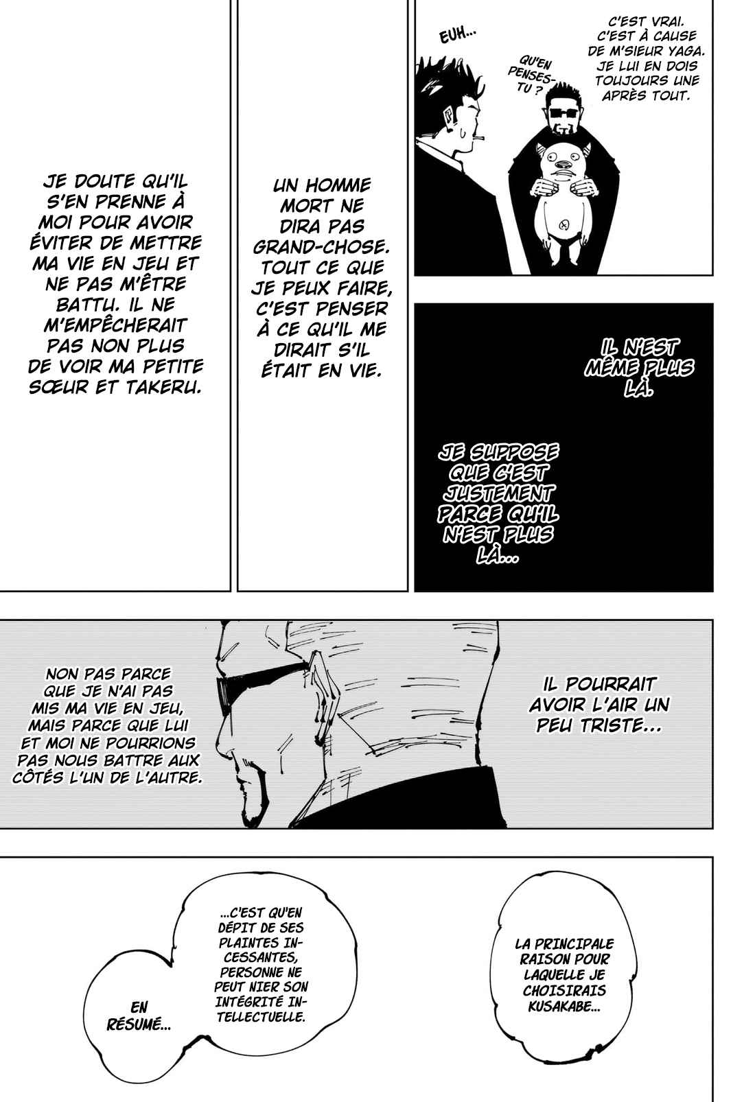 Read Jujutsu Kaisen (fr) Manga Online