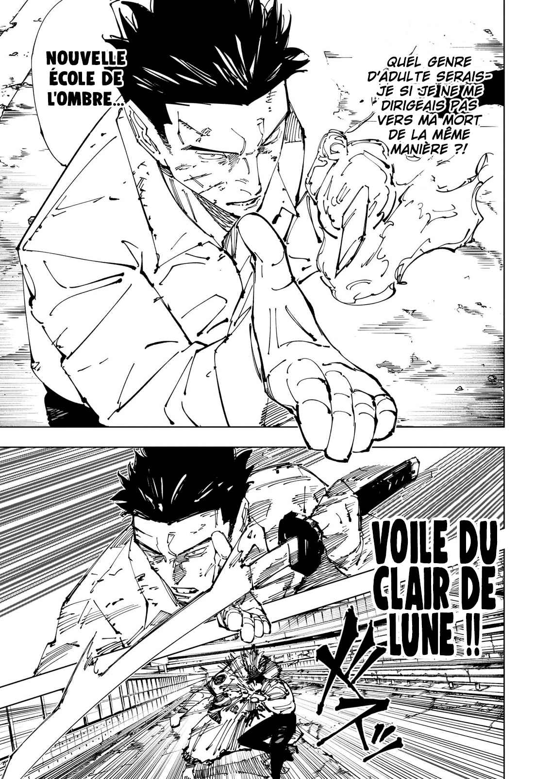 Read Jujutsu Kaisen (fr) Manga Online
