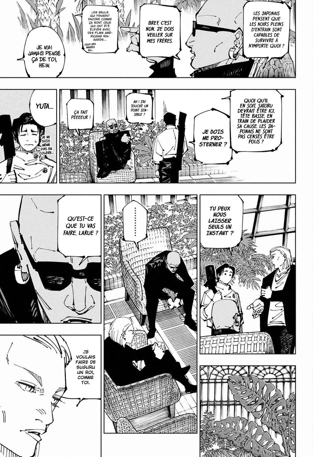 Read Jujutsu Kaisen (fr) Manga Online