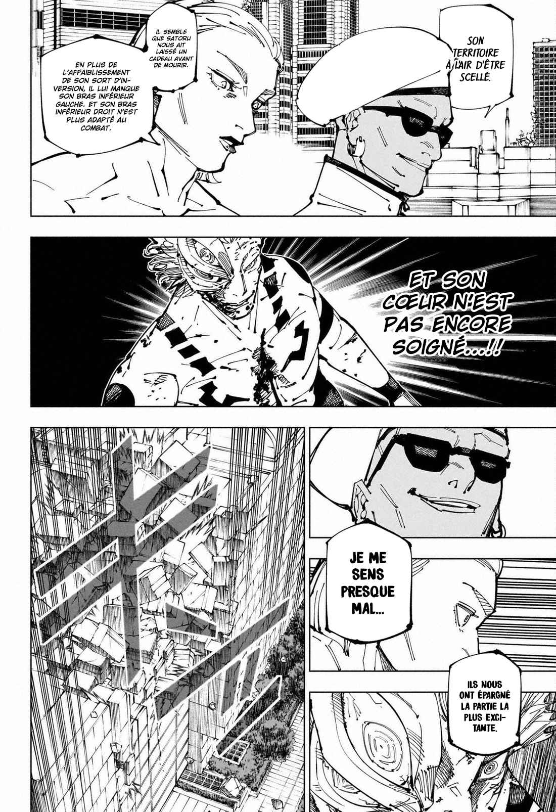 Read Jujutsu Kaisen (fr) Manga Online