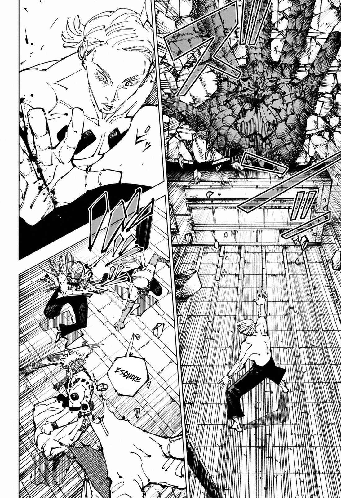 Read Jujutsu Kaisen (fr) Manga Online