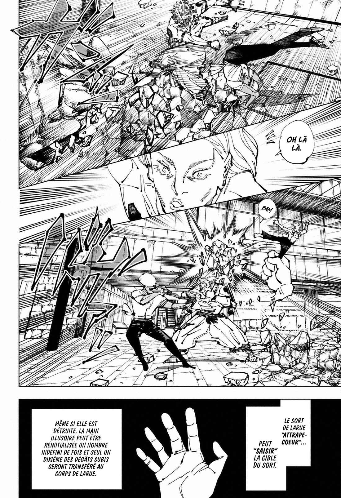 Read Jujutsu Kaisen (fr) Manga Online