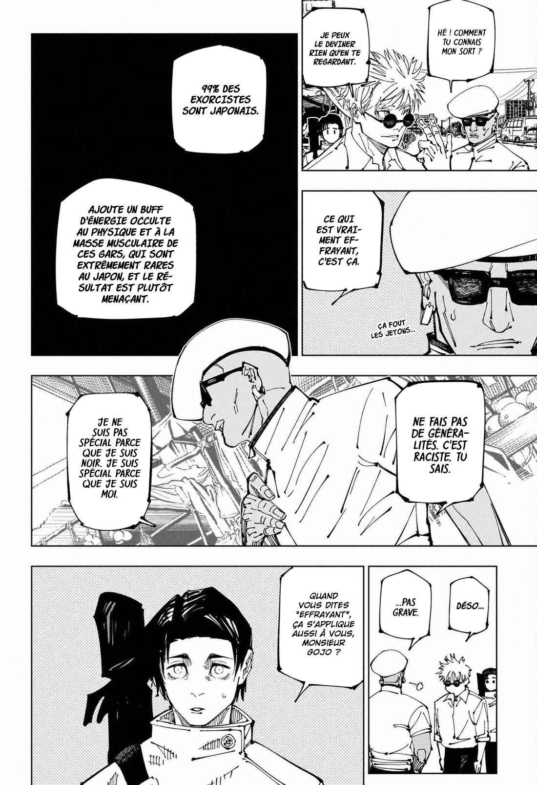 Read Jujutsu Kaisen (fr) Manga Online