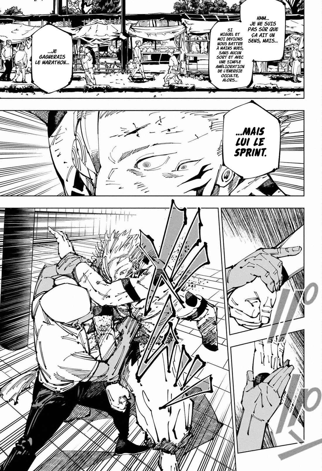 Read Jujutsu Kaisen (fr) Manga Online