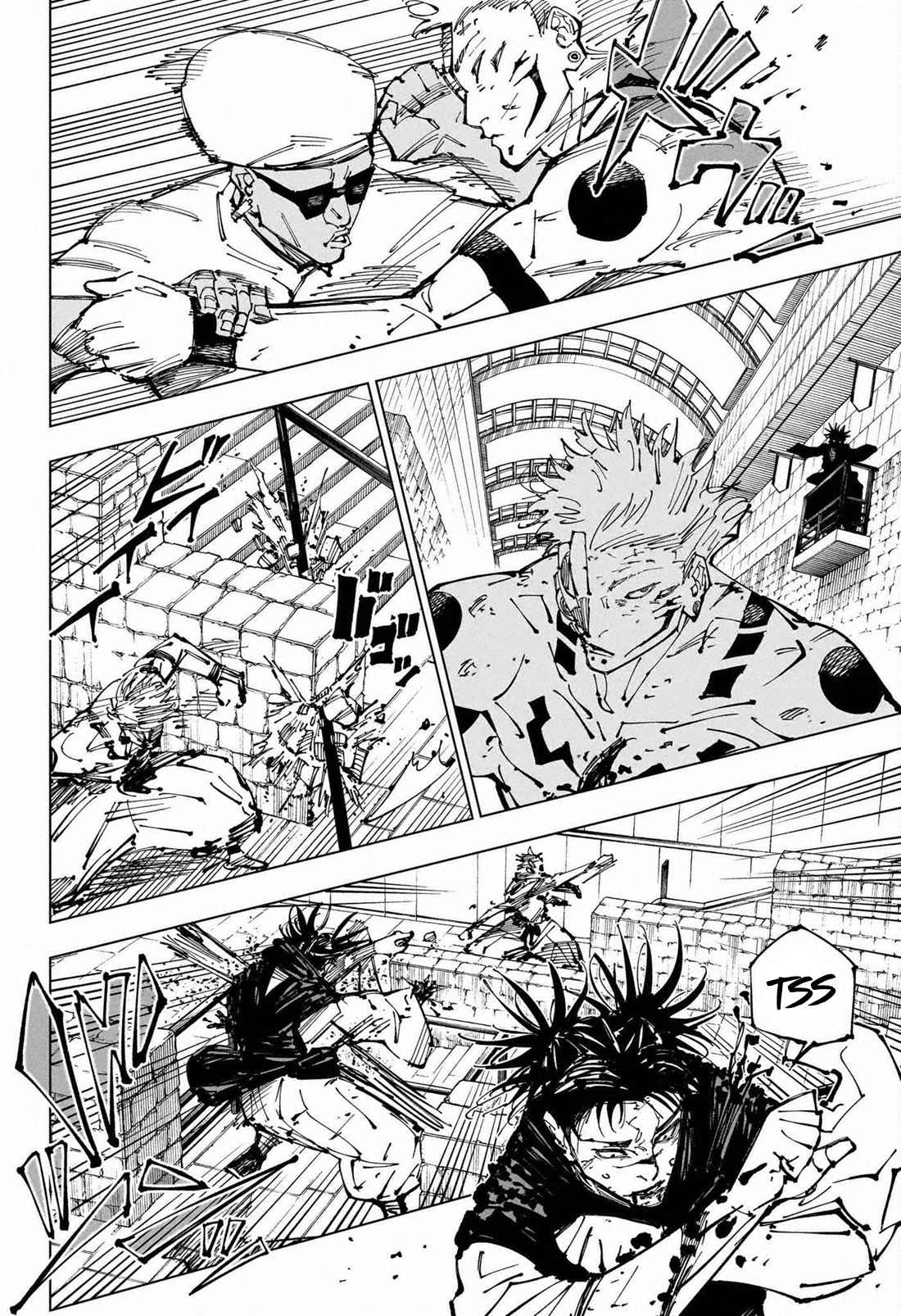 Read Jujutsu Kaisen (fr) Manga Online