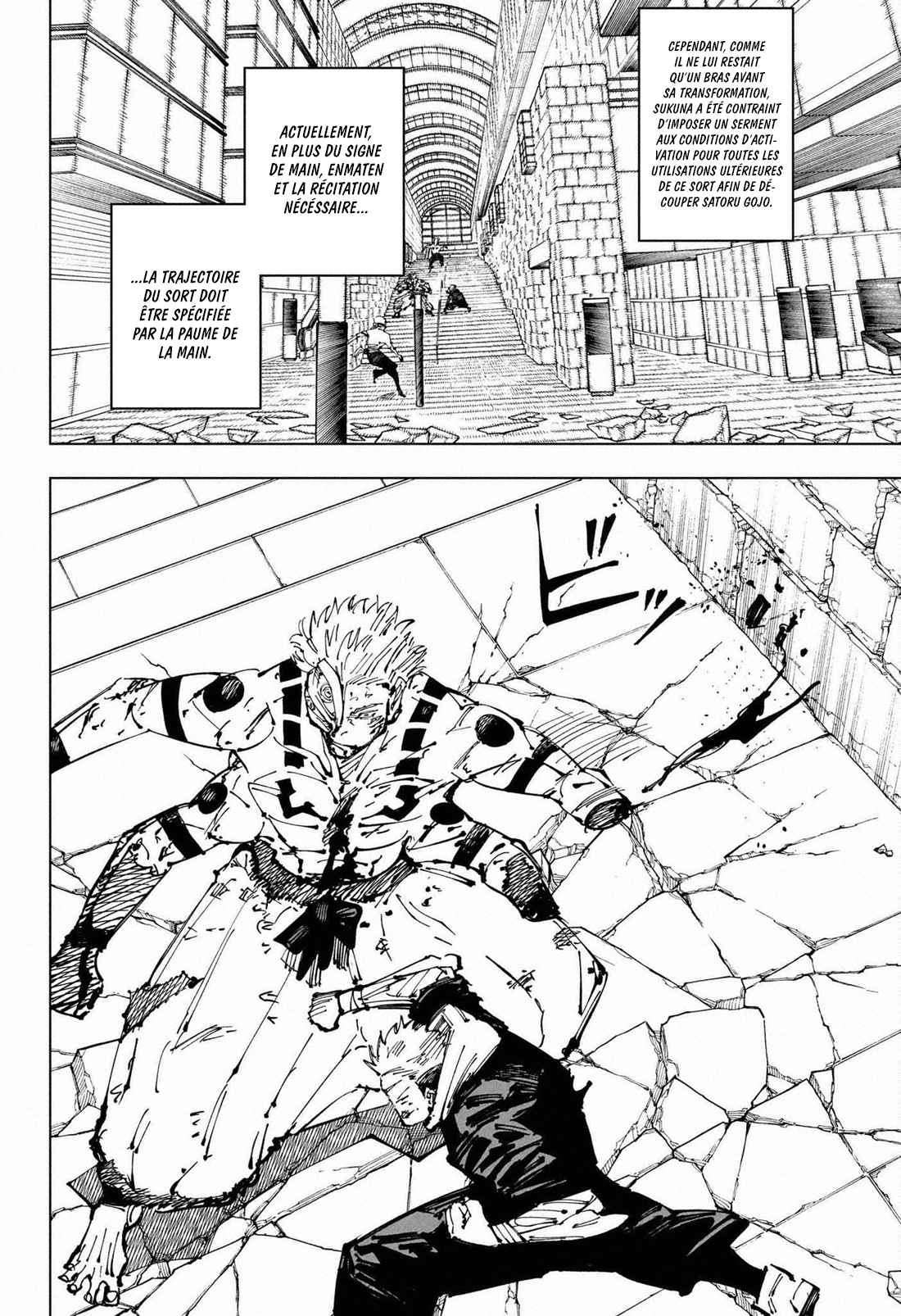 Read Jujutsu Kaisen (fr) Manga Online